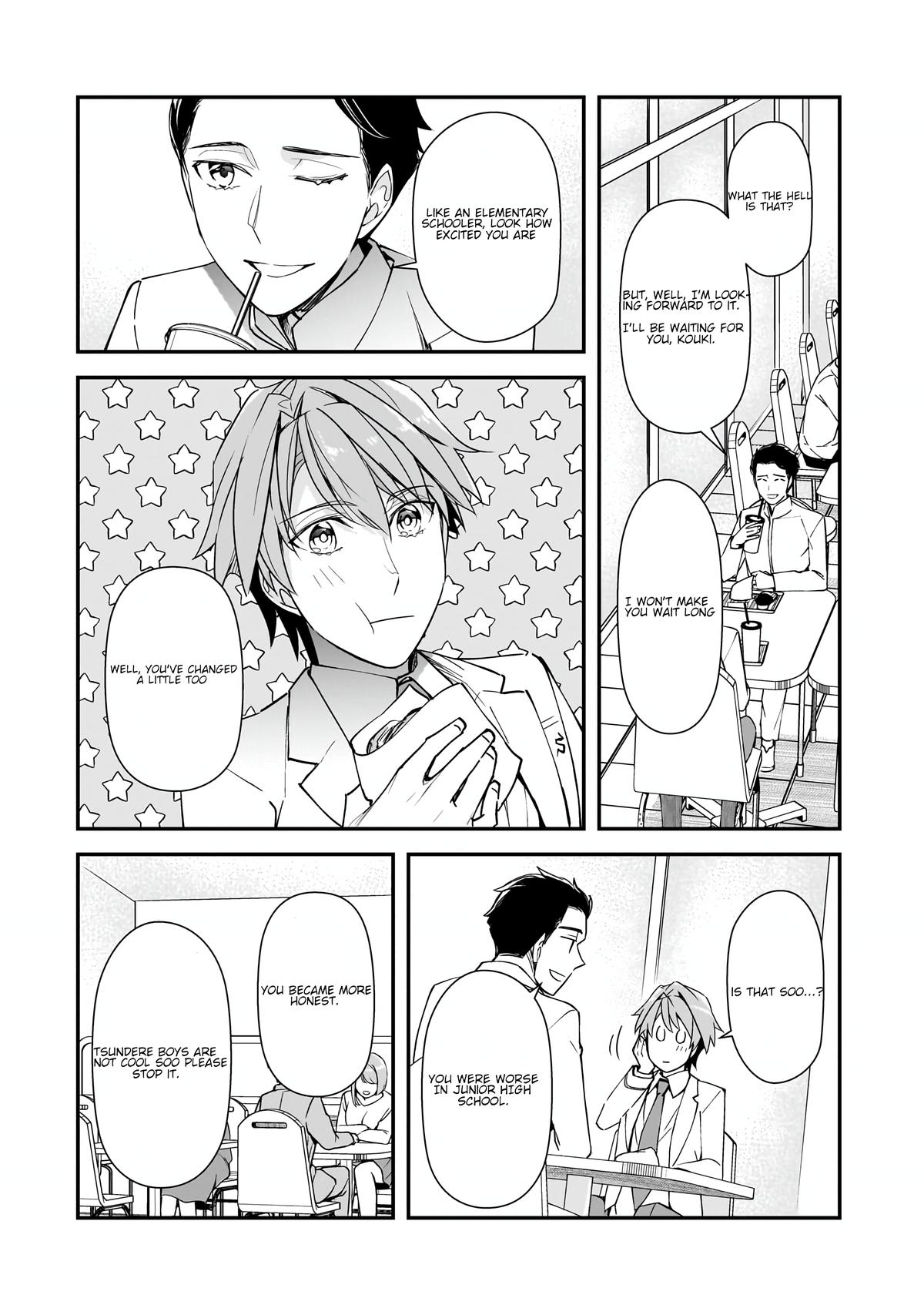 Ore ni Trauma wo Ataeta Joshi-tachi ga Chirachira Mitekuru kedo, Zannen desu ga Teokure desu Chap 17.1 - Next Chap 18.1