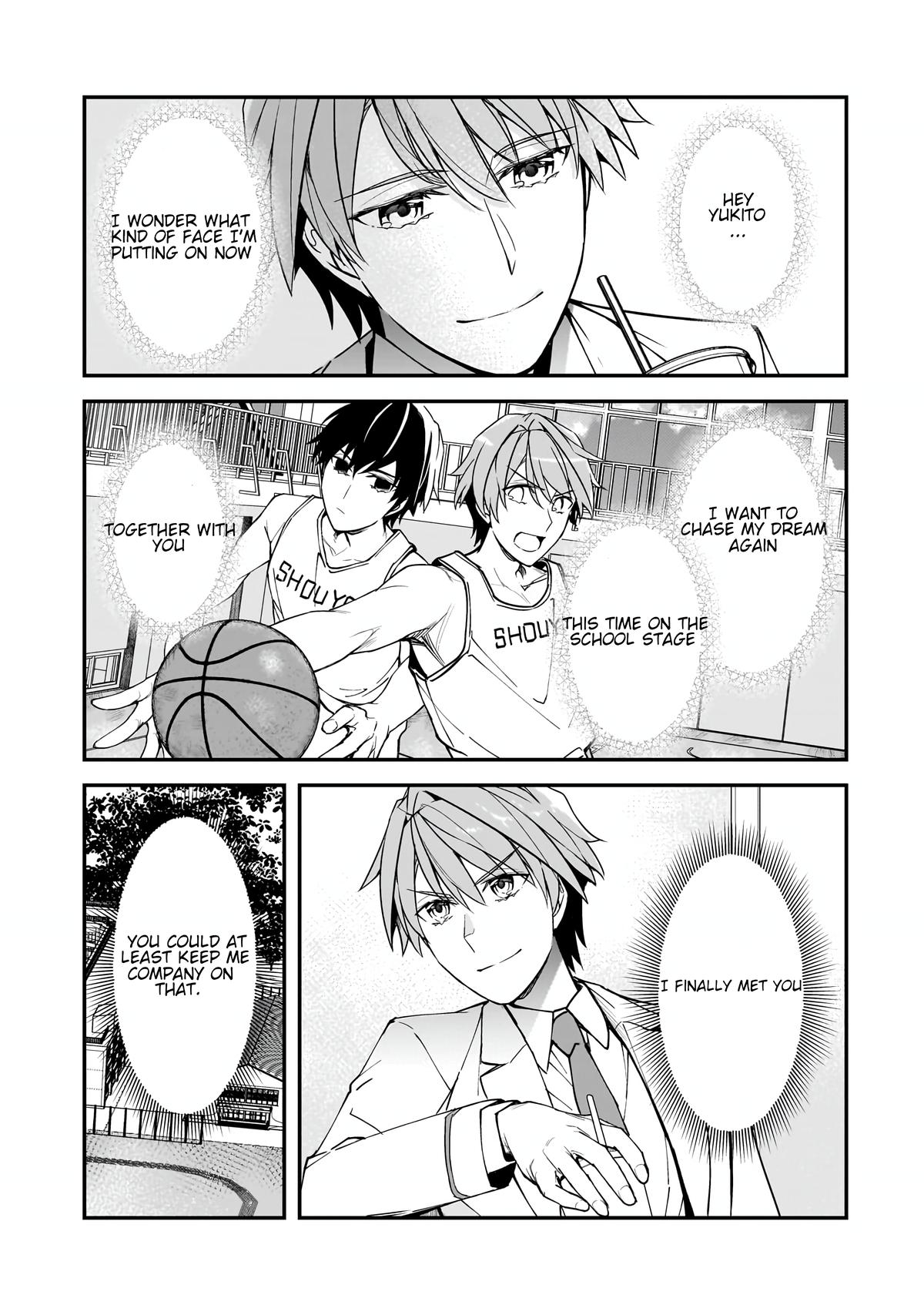 Ore ni Trauma wo Ataeta Joshi-tachi ga Chirachira Mitekuru kedo, Zannen desu ga Teokure desu Chap 17.1 - Next Chap 18.1