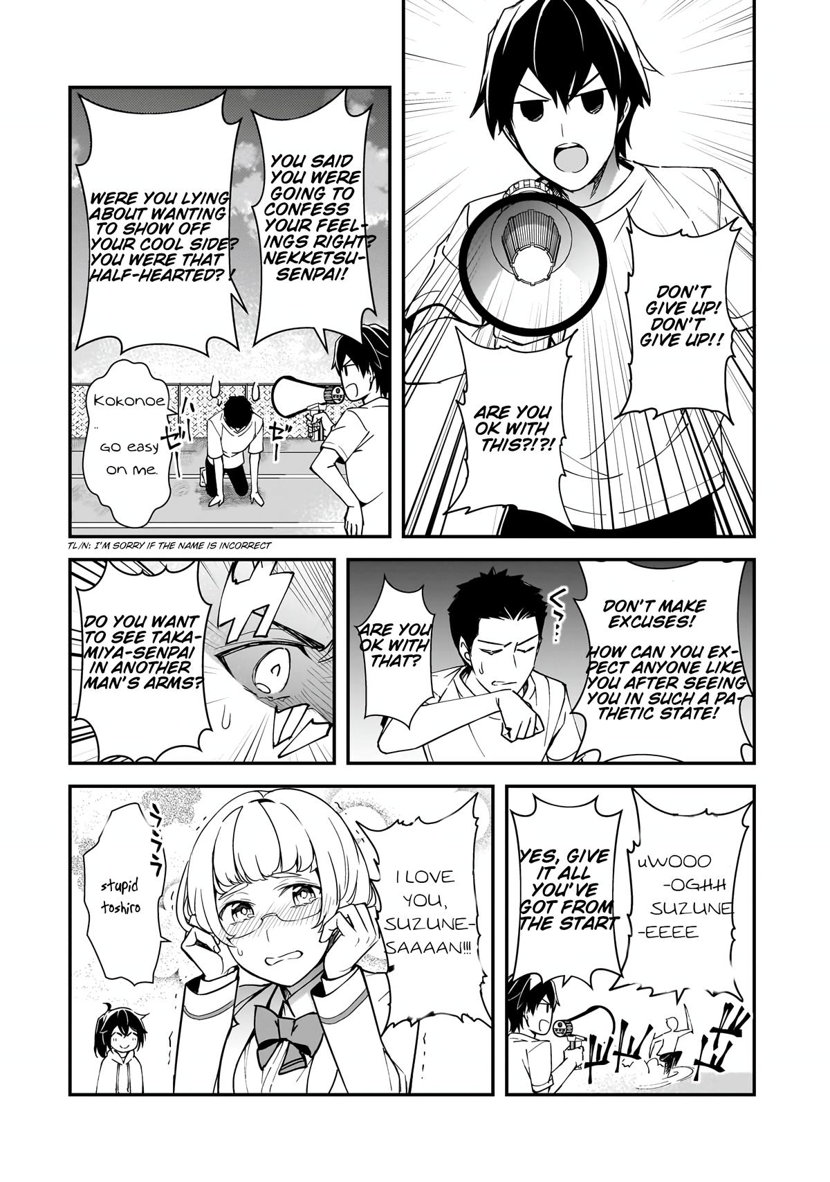 Ore ni Trauma wo Ataeta Joshi-tachi ga Chirachira Mitekuru kedo, Zannen desu ga Teokure desu Chap 17.1 - Next Chap 18.1