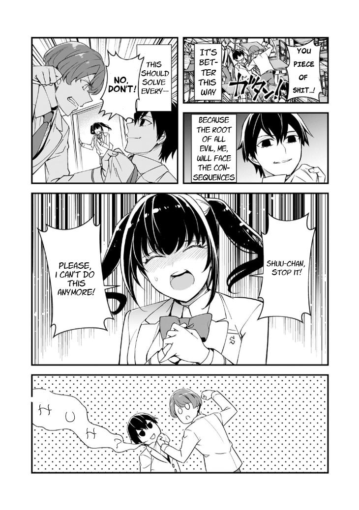 Ore ni Trauma wo Ataeta Joshi-tachi ga Chirachira Mitekuru kedo, Zannen desu ga Teokure desu Chap 14 - Next Chap 15