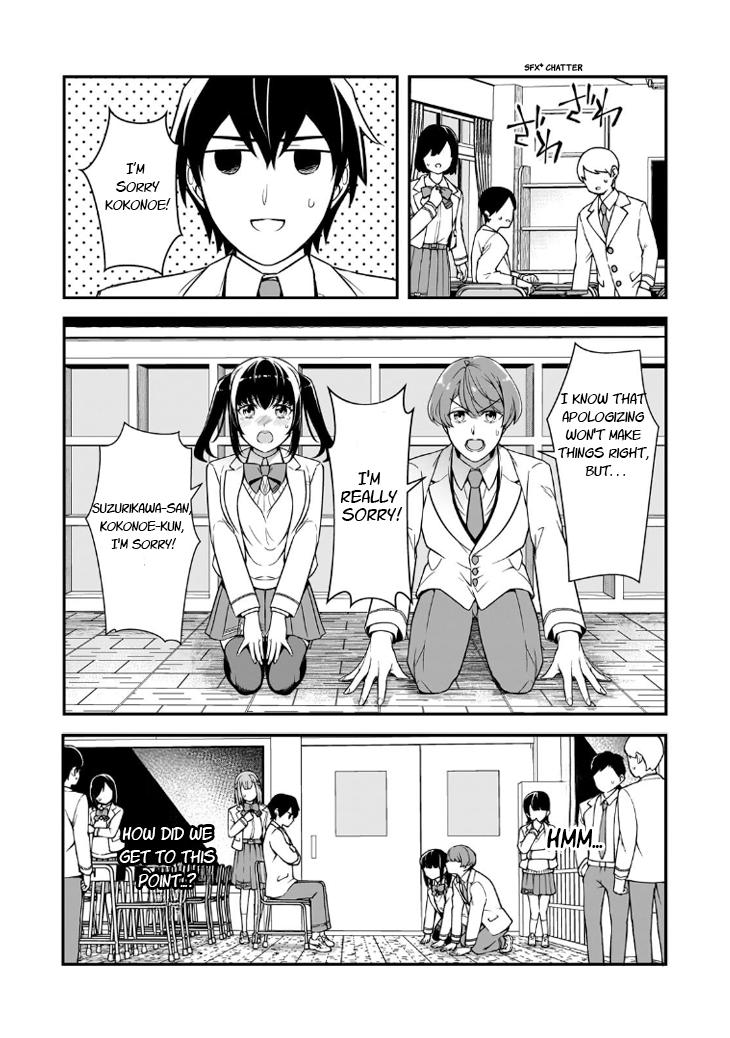Ore ni Trauma wo Ataeta Joshi-tachi ga Chirachira Mitekuru kedo, Zannen desu ga Teokure desu Chap 14 - Next Chap 15