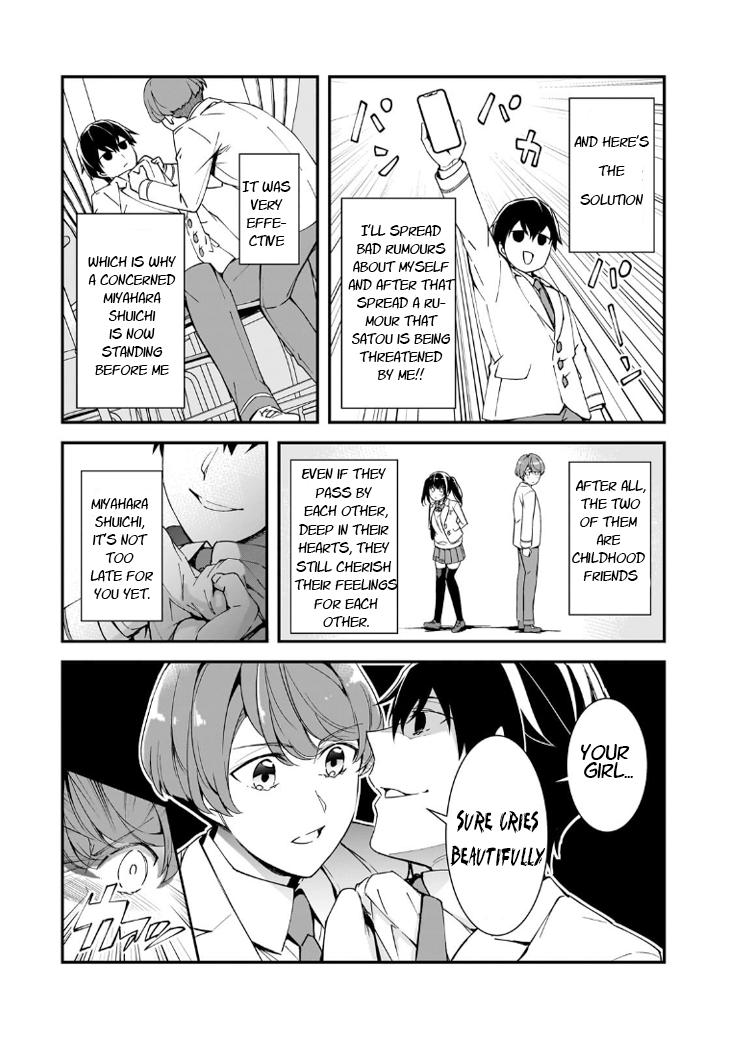 Ore ni Trauma wo Ataeta Joshi-tachi ga Chirachira Mitekuru kedo, Zannen desu ga Teokure desu Chap 14 - Next Chap 15