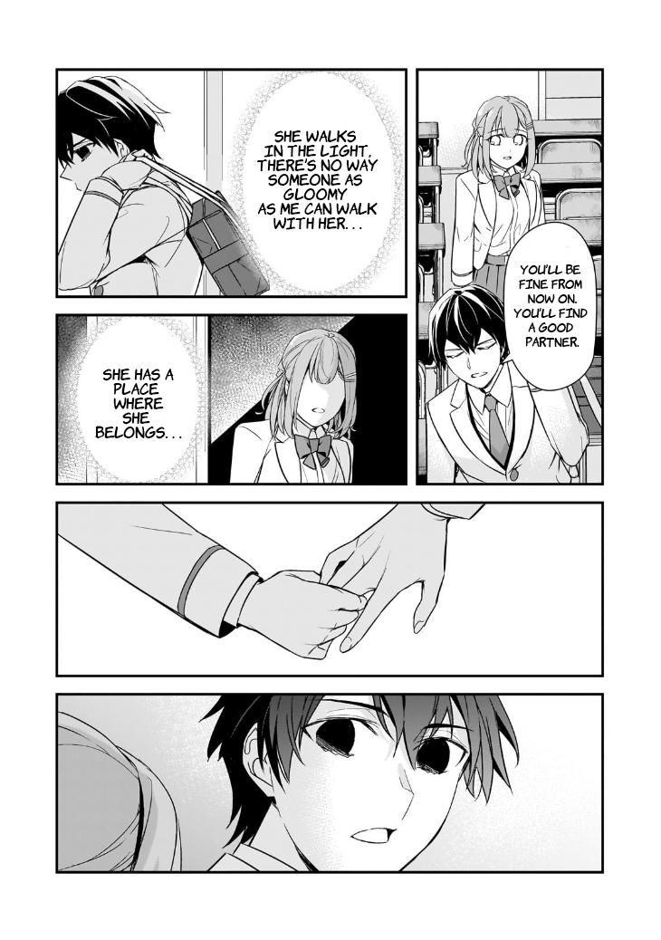 Ore ni Trauma wo Ataeta Joshi-tachi ga Chirachira Mitekuru kedo, Zannen desu ga Teokure desu Chap 14 - Next Chap 15