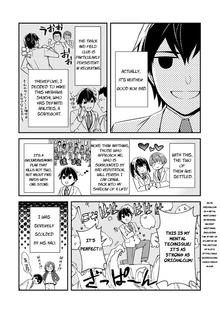 Ore ni Trauma wo Ataeta Joshi-tachi ga Chirachira Mitekuru kedo, Zannen desu ga Teokure desu Chap 14 - Next Chap 15