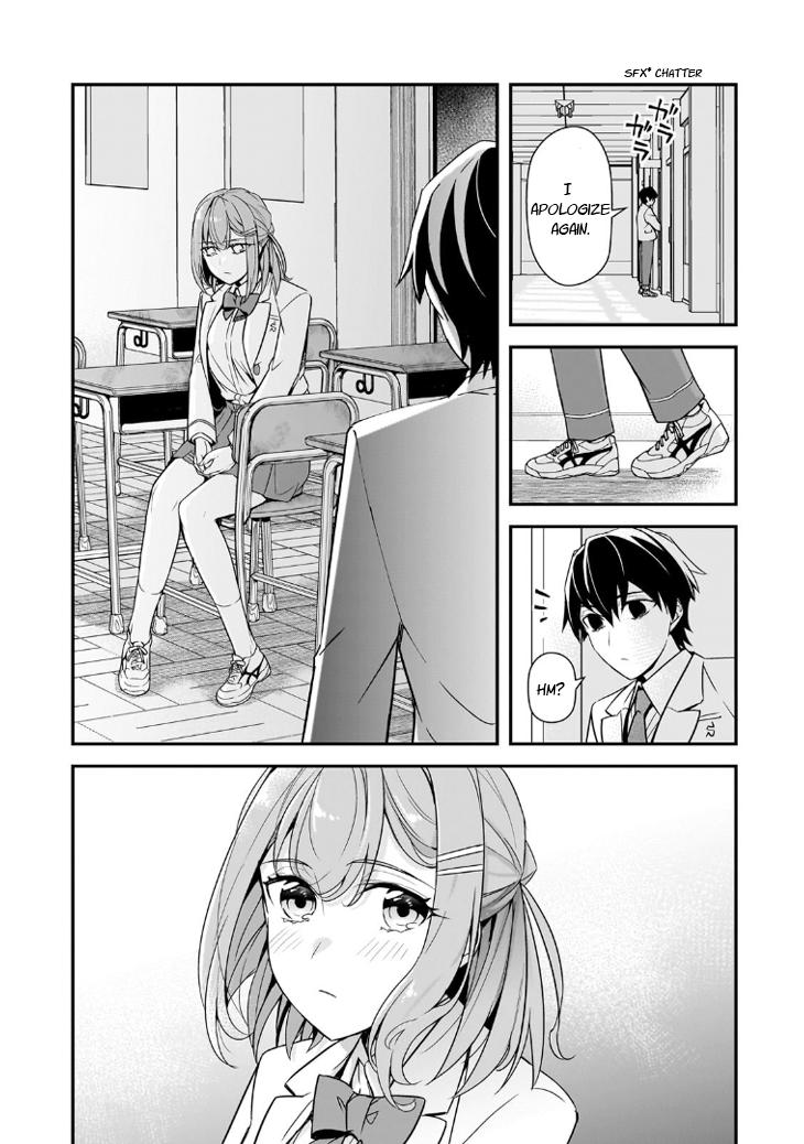 Ore ni Trauma wo Ataeta Joshi-tachi ga Chirachira Mitekuru kedo, Zannen desu ga Teokure desu Chap 14 - Next Chap 15