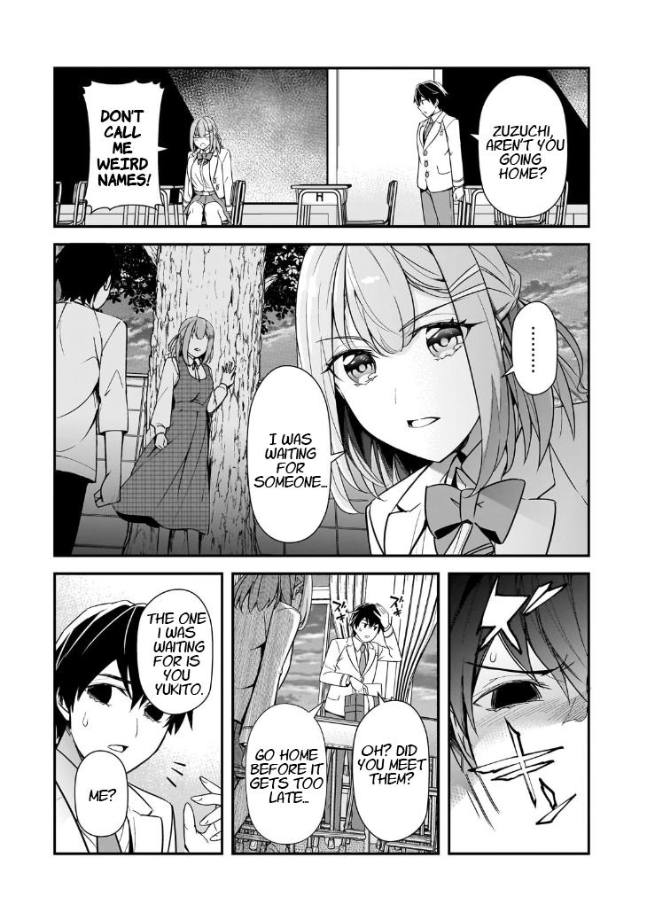 Ore ni Trauma wo Ataeta Joshi-tachi ga Chirachira Mitekuru kedo, Zannen desu ga Teokure desu Chap 14 - Next Chap 15