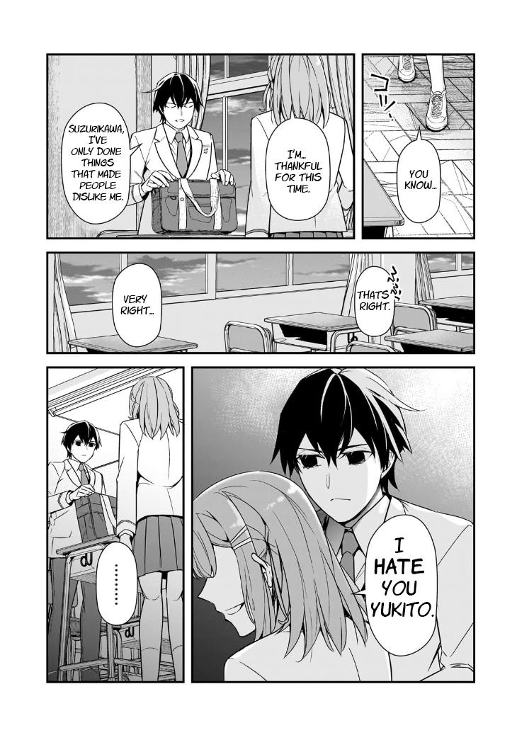 Ore ni Trauma wo Ataeta Joshi-tachi ga Chirachira Mitekuru kedo, Zannen desu ga Teokure desu Chap 14 - Next Chap 15