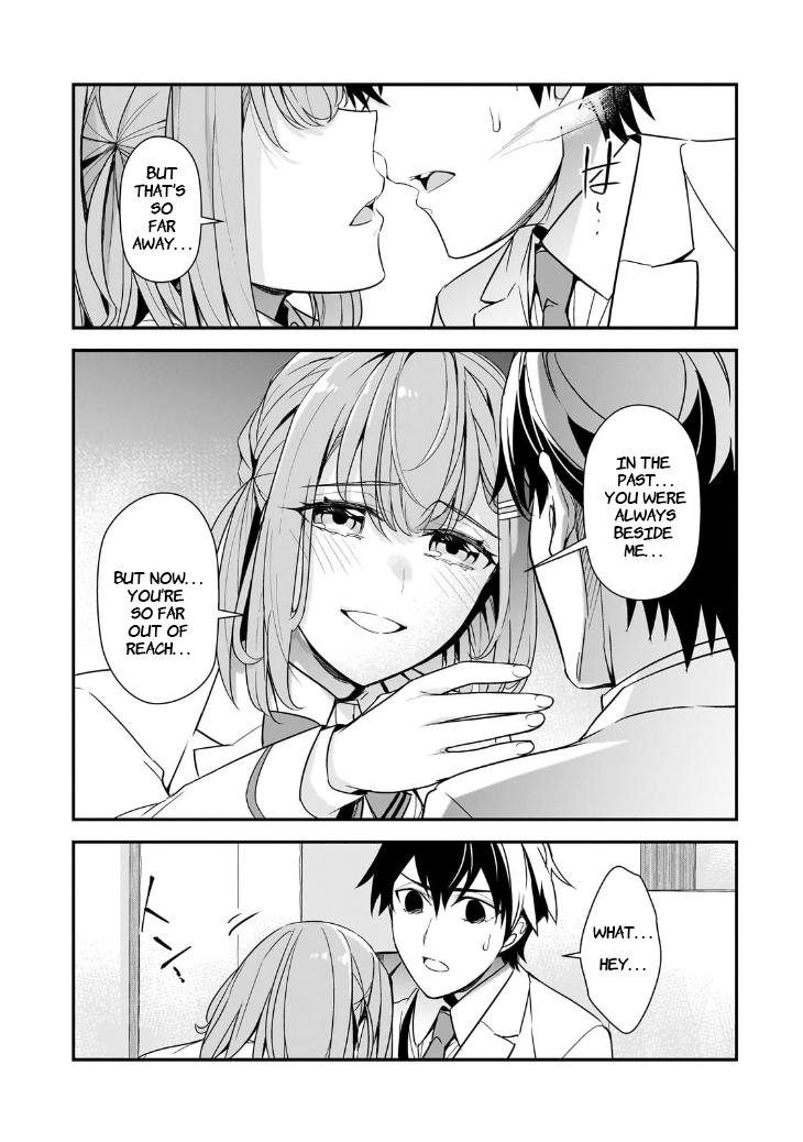 Ore ni Trauma wo Ataeta Joshi-tachi ga Chirachira Mitekuru kedo, Zannen desu ga Teokure desu Chap 14 - Next Chap 15