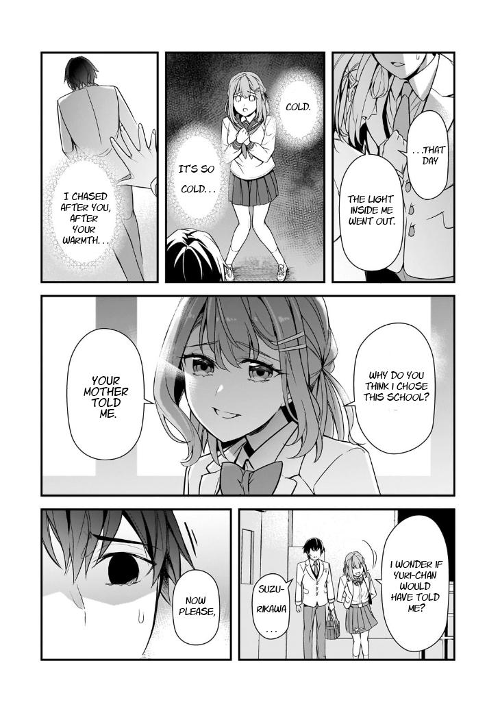 Ore ni Trauma wo Ataeta Joshi-tachi ga Chirachira Mitekuru kedo, Zannen desu ga Teokure desu Chap 14 - Next Chap 15