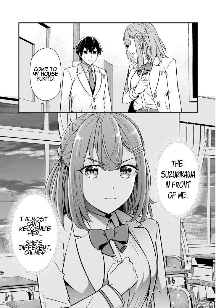 Ore ni Trauma wo Ataeta Joshi-tachi ga Chirachira Mitekuru kedo, Zannen desu ga Teokure desu Chap 14 - Next Chap 15