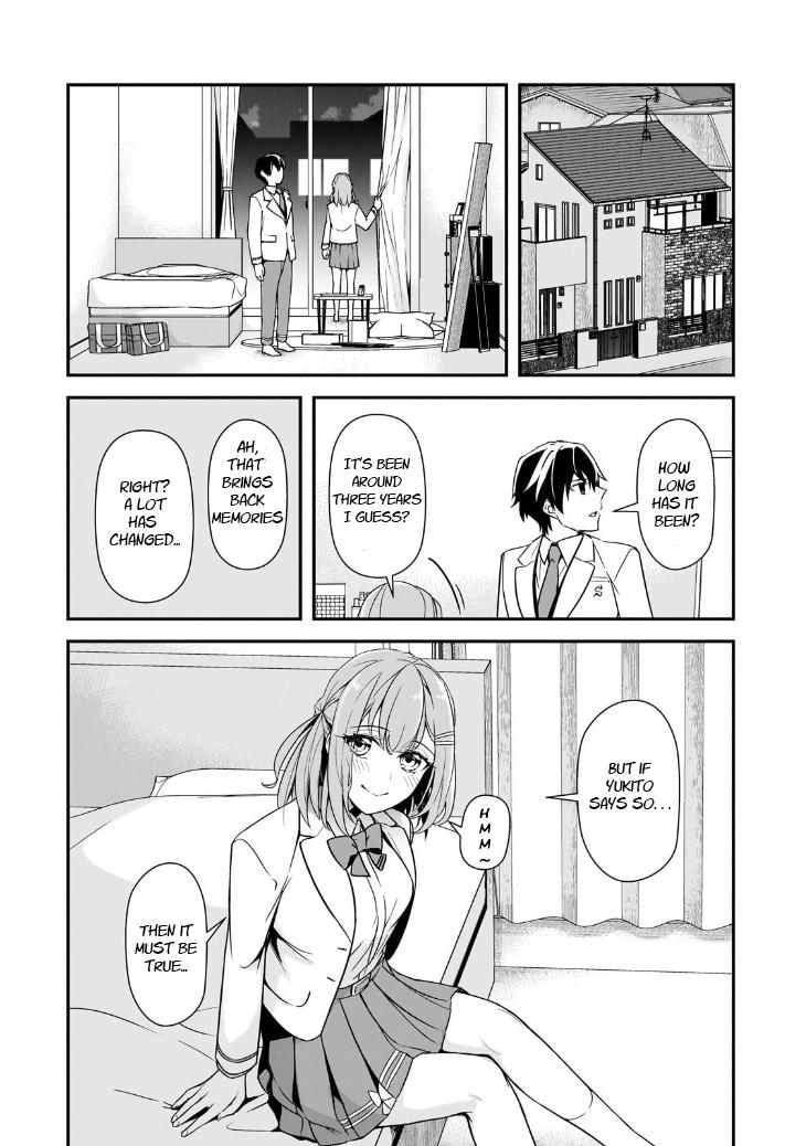 Ore ni Trauma wo Ataeta Joshi-tachi ga Chirachira Mitekuru kedo, Zannen desu ga Teokure desu Chap 14 - Next Chap 15