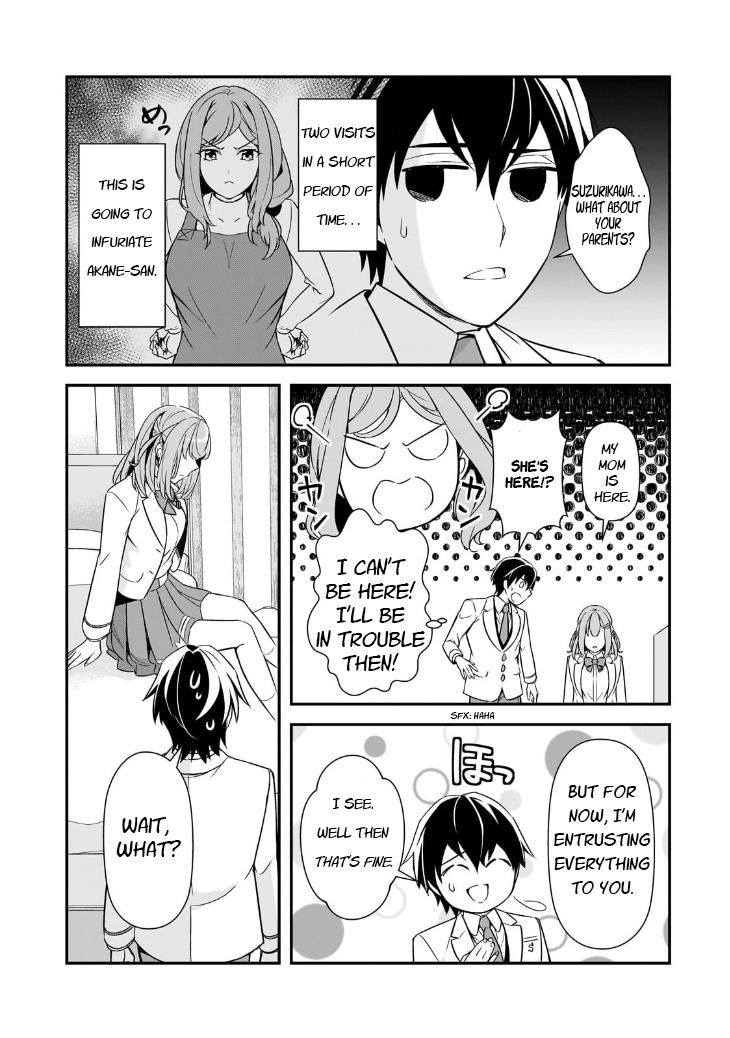 Ore ni Trauma wo Ataeta Joshi-tachi ga Chirachira Mitekuru kedo, Zannen desu ga Teokure desu Chap 14 - Next Chap 15
