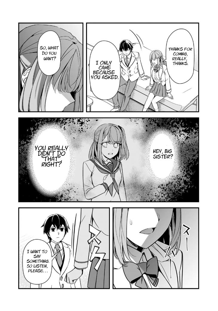 Ore ni Trauma wo Ataeta Joshi-tachi ga Chirachira Mitekuru kedo, Zannen desu ga Teokure desu Chap 14 - Next Chap 15