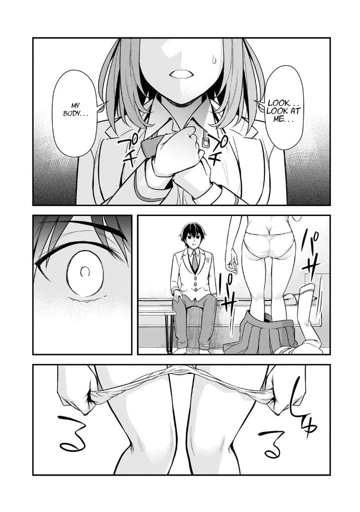 Ore ni Trauma wo Ataeta Joshi-tachi ga Chirachira Mitekuru kedo, Zannen desu ga Teokure desu Chap 14 - Next Chap 15