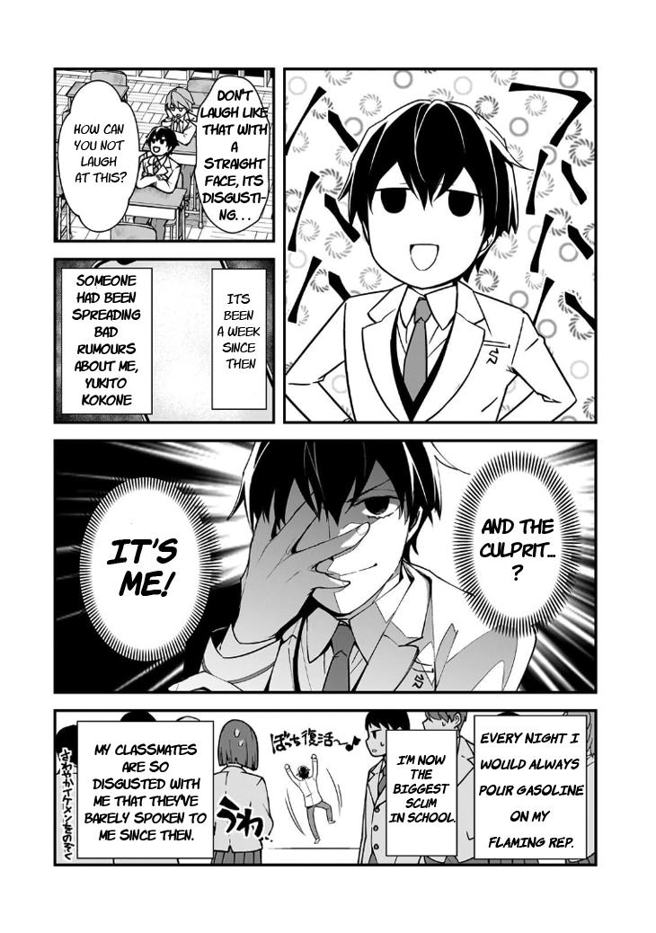 Ore ni Trauma wo Ataeta Joshi-tachi ga Chirachira Mitekuru kedo, Zannen desu ga Teokure desu Chap 14 - Next Chap 15
