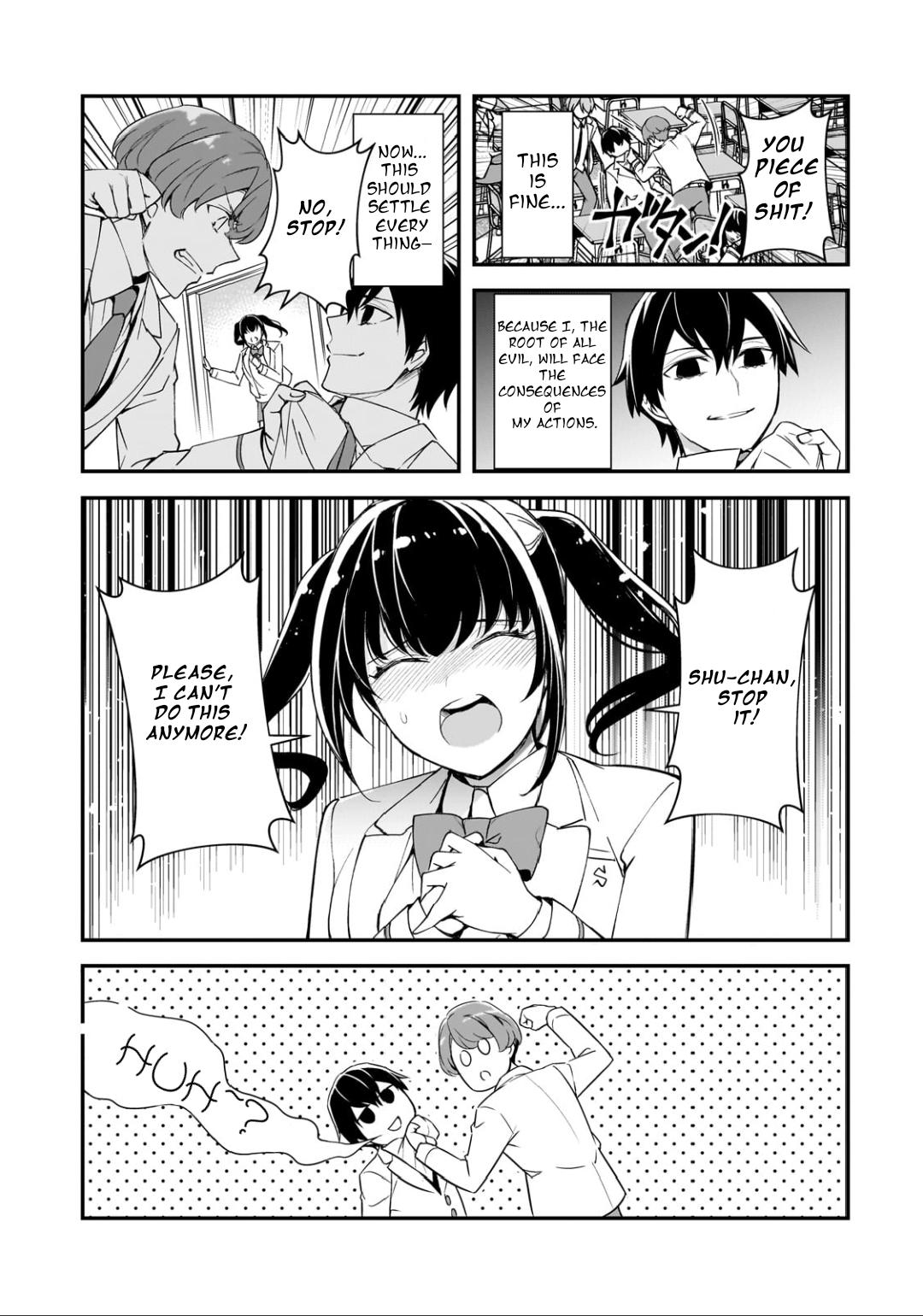 Ore ni Trauma wo Ataeta Joshi-tachi ga Chirachira Mitekuru kedo, Zannen desu ga Teokure desu Chap 14.1 - Next Chap 15.1