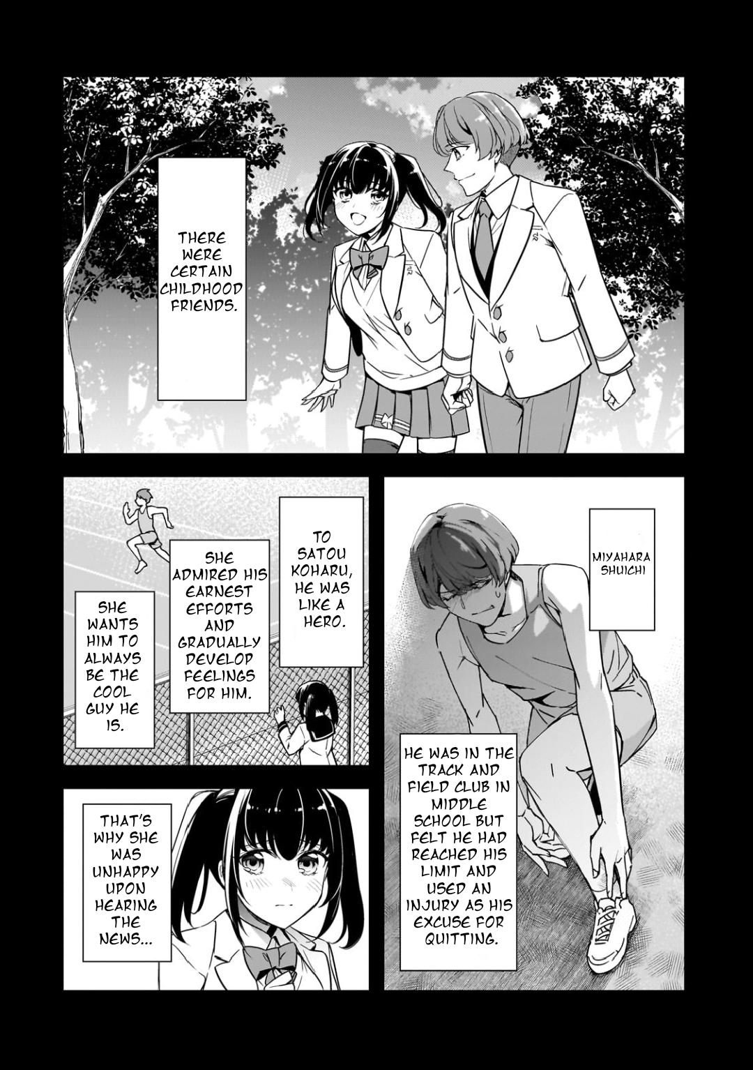 Ore ni Trauma wo Ataeta Joshi-tachi ga Chirachira Mitekuru kedo, Zannen desu ga Teokure desu Chap 14.1 - Next Chap 15.1