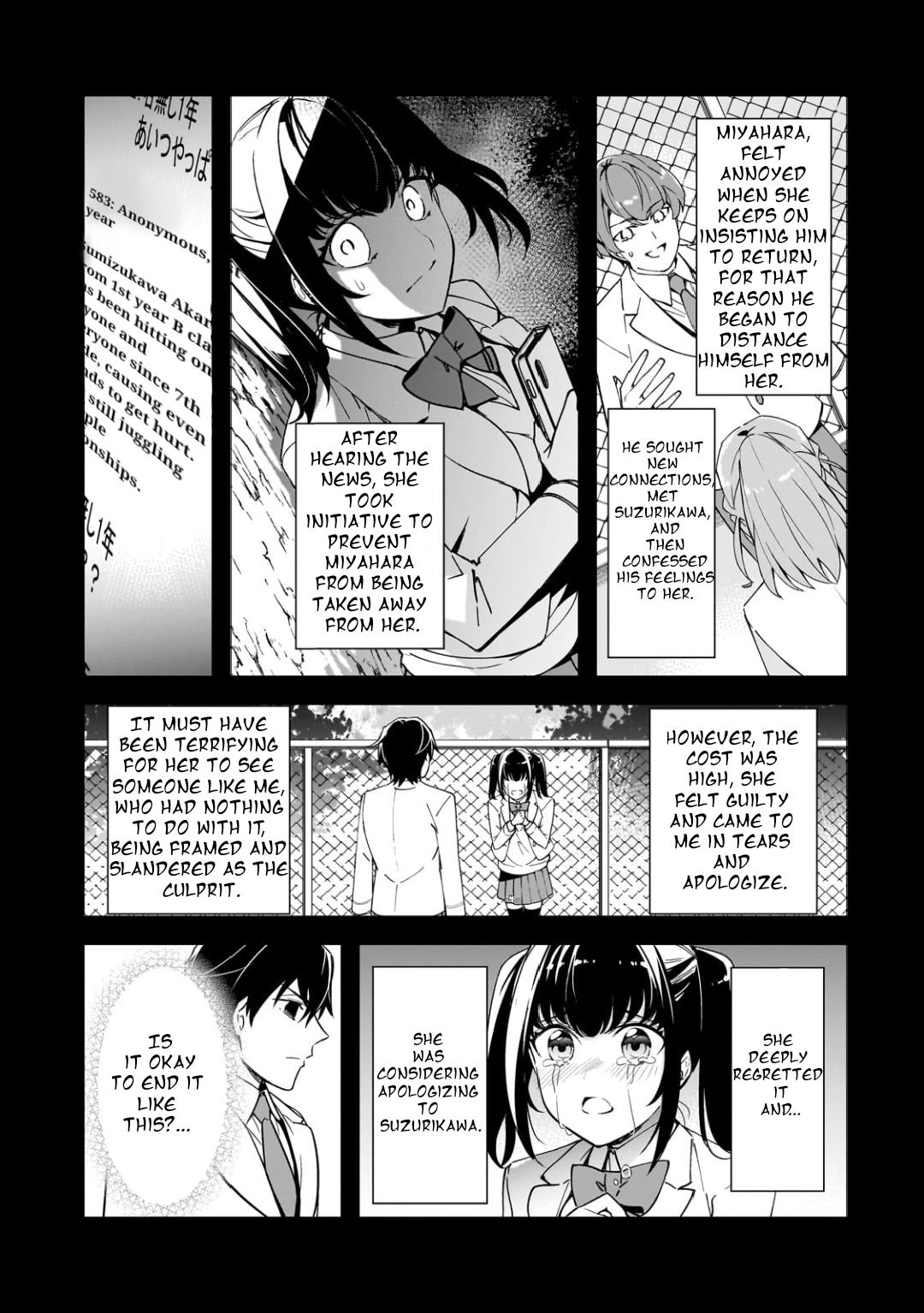 Ore ni Trauma wo Ataeta Joshi-tachi ga Chirachira Mitekuru kedo, Zannen desu ga Teokure desu Chap 14.1 - Next Chap 15.1