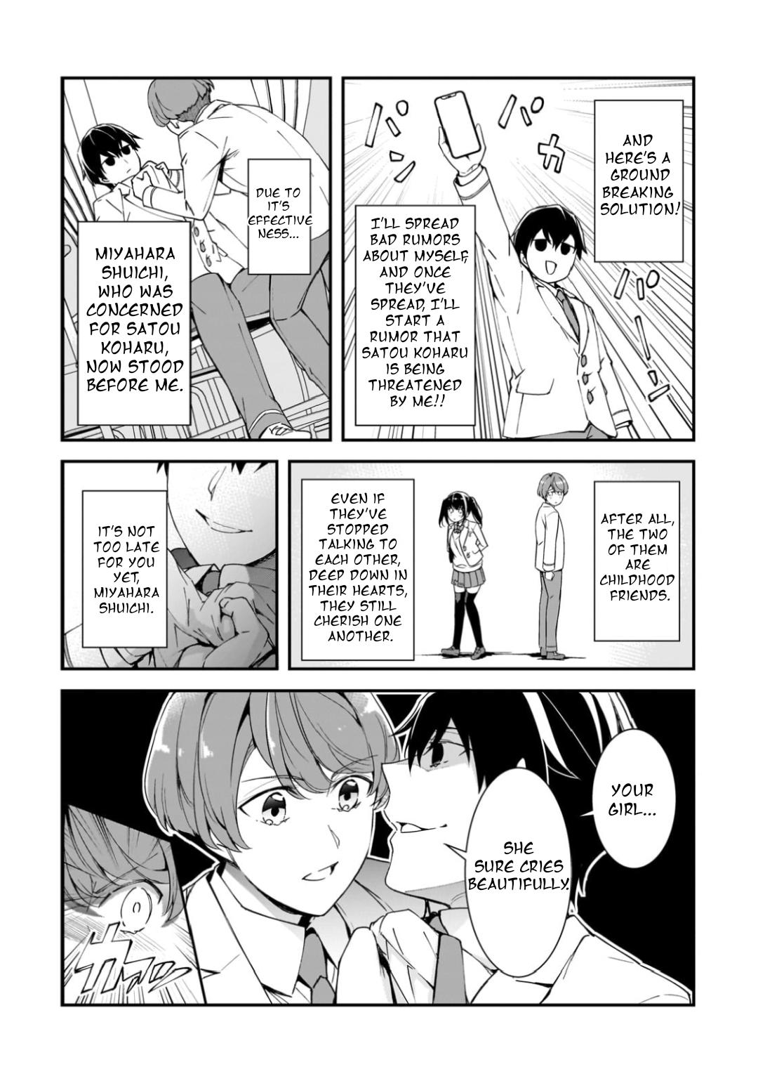 Ore ni Trauma wo Ataeta Joshi-tachi ga Chirachira Mitekuru kedo, Zannen desu ga Teokure desu Chap 14.1 - Next Chap 15.1