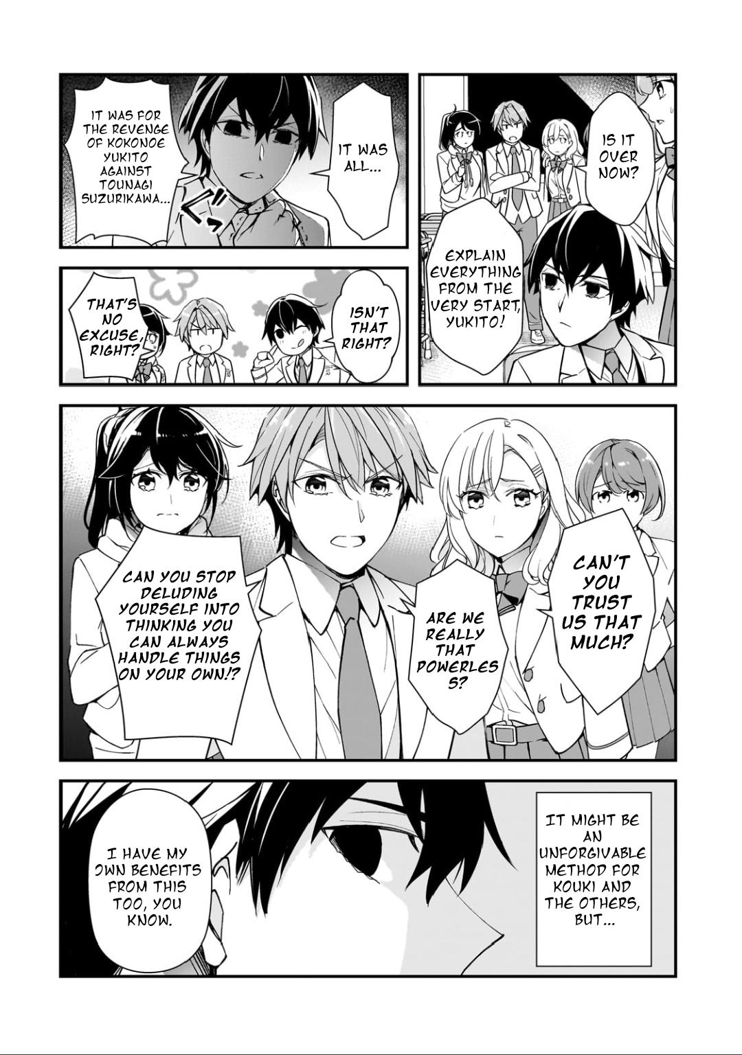 Ore ni Trauma wo Ataeta Joshi-tachi ga Chirachira Mitekuru kedo, Zannen desu ga Teokure desu Chap 14.1 - Next Chap 15.1