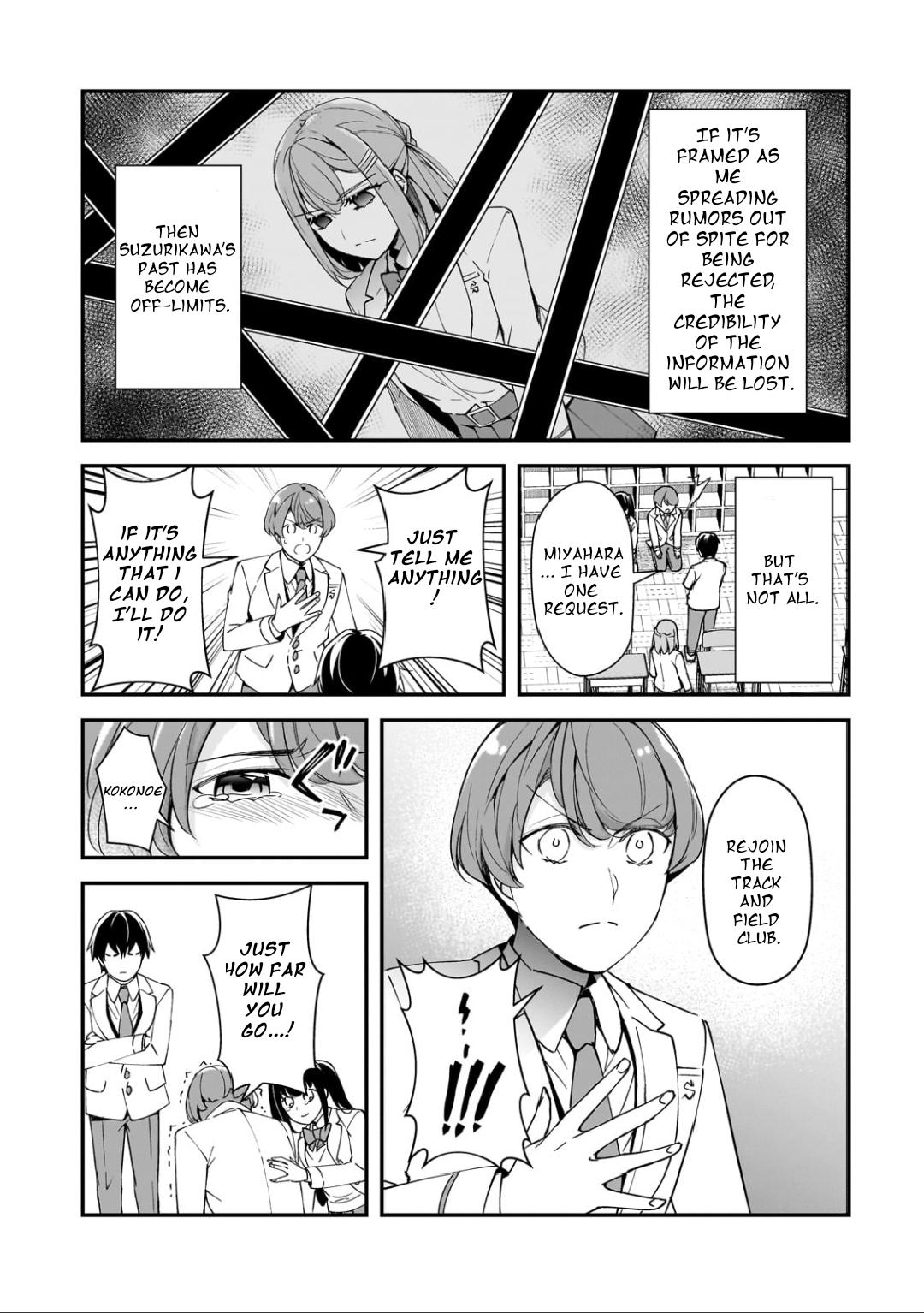 Ore ni Trauma wo Ataeta Joshi-tachi ga Chirachira Mitekuru kedo, Zannen desu ga Teokure desu Chap 14.1 - Next Chap 15.1