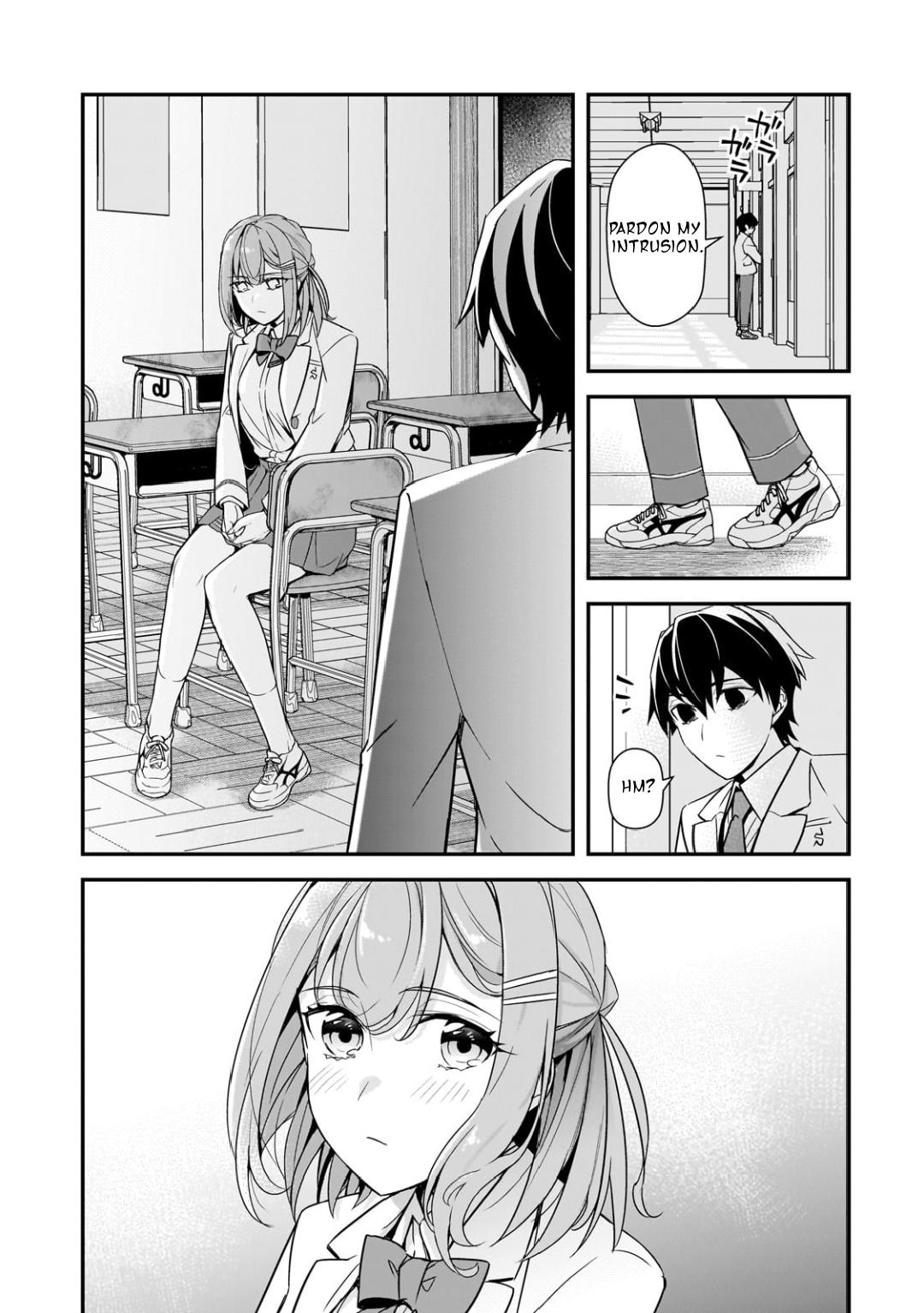 Ore ni Trauma wo Ataeta Joshi-tachi ga Chirachira Mitekuru kedo, Zannen desu ga Teokure desu Chap 14.1 - Next Chap 15.1