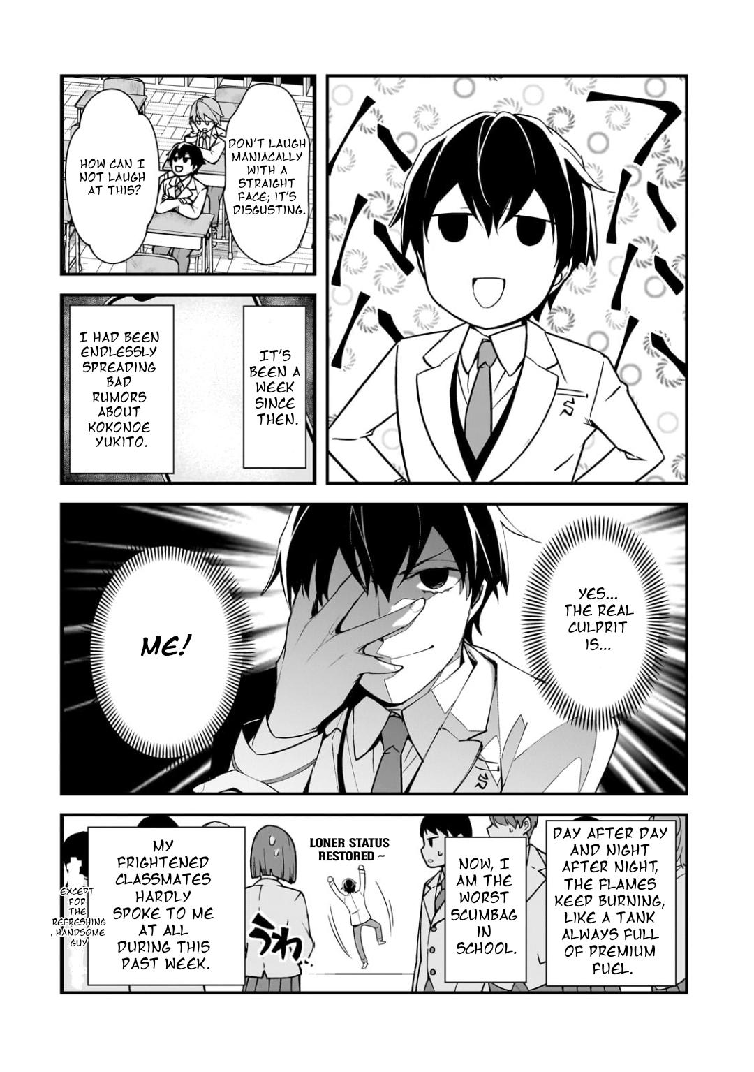 Ore ni Trauma wo Ataeta Joshi-tachi ga Chirachira Mitekuru kedo, Zannen desu ga Teokure desu Chap 14.1 - Next Chap 15.1