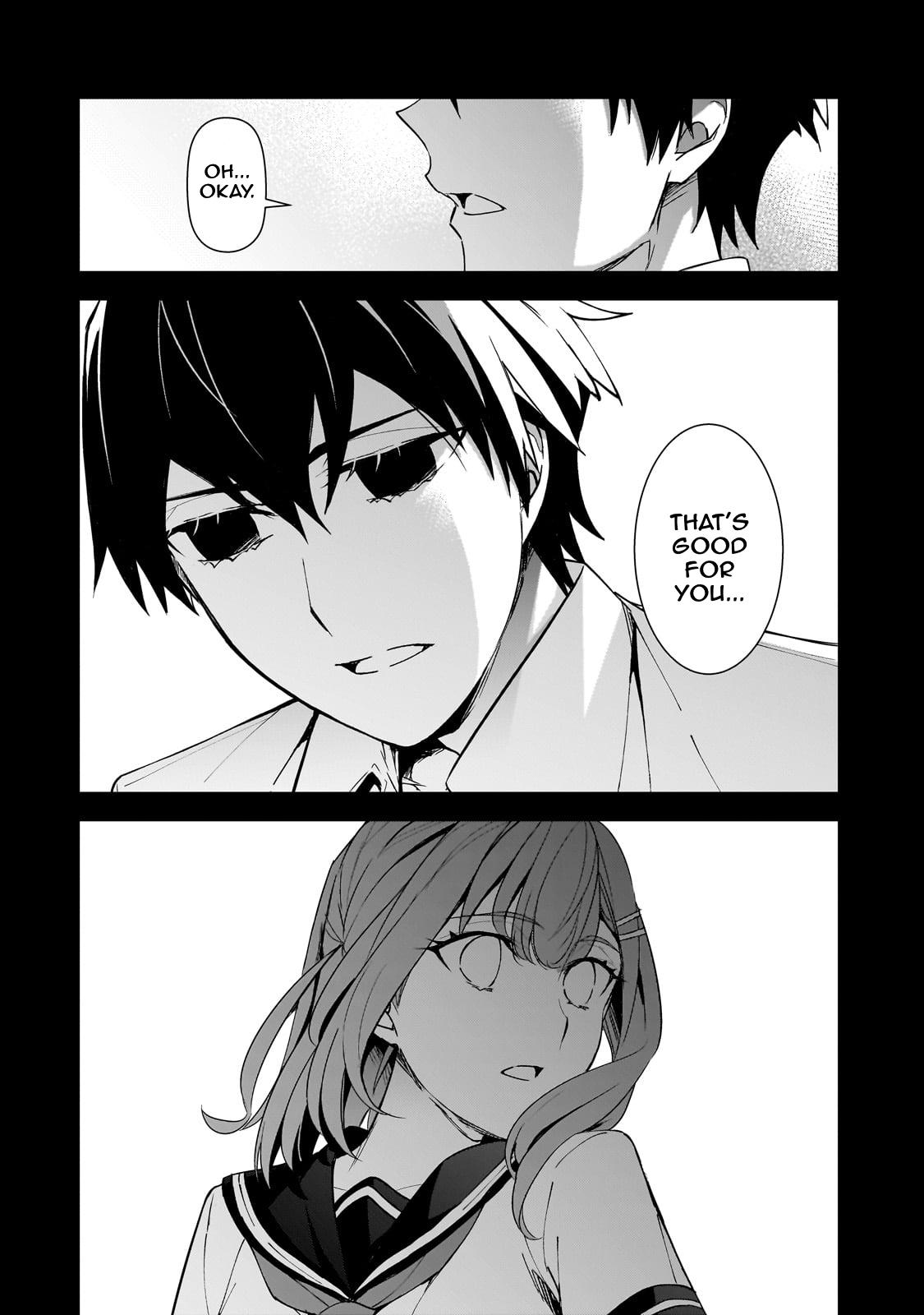 Ore ni Trauma wo Ataeta Joshi-tachi ga Chirachira Mitekuru kedo, Zannen desu ga Teokure desu Chap 15 - Next Chap 16