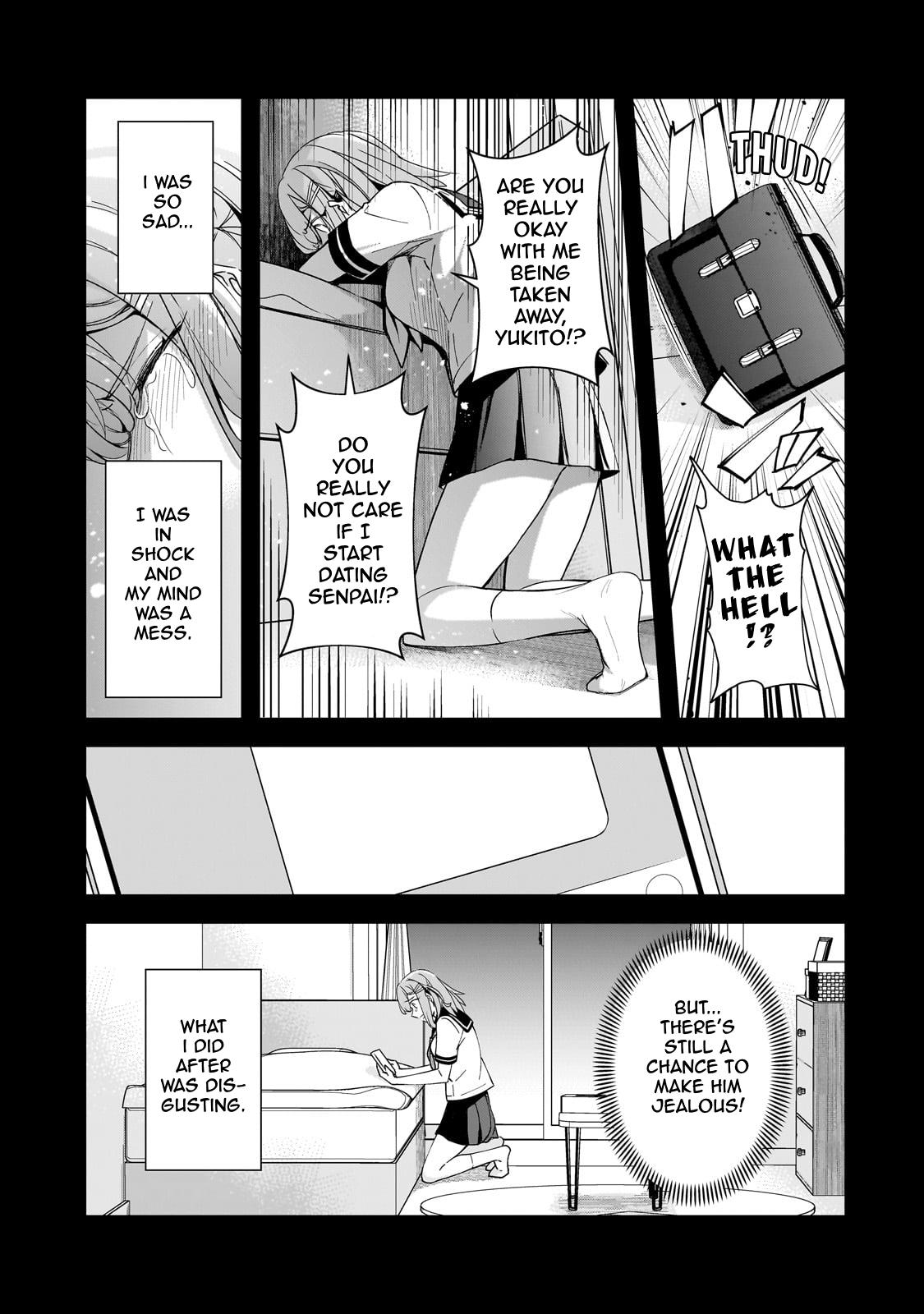 Ore ni Trauma wo Ataeta Joshi-tachi ga Chirachira Mitekuru kedo, Zannen desu ga Teokure desu Chap 15 - Next Chap 16