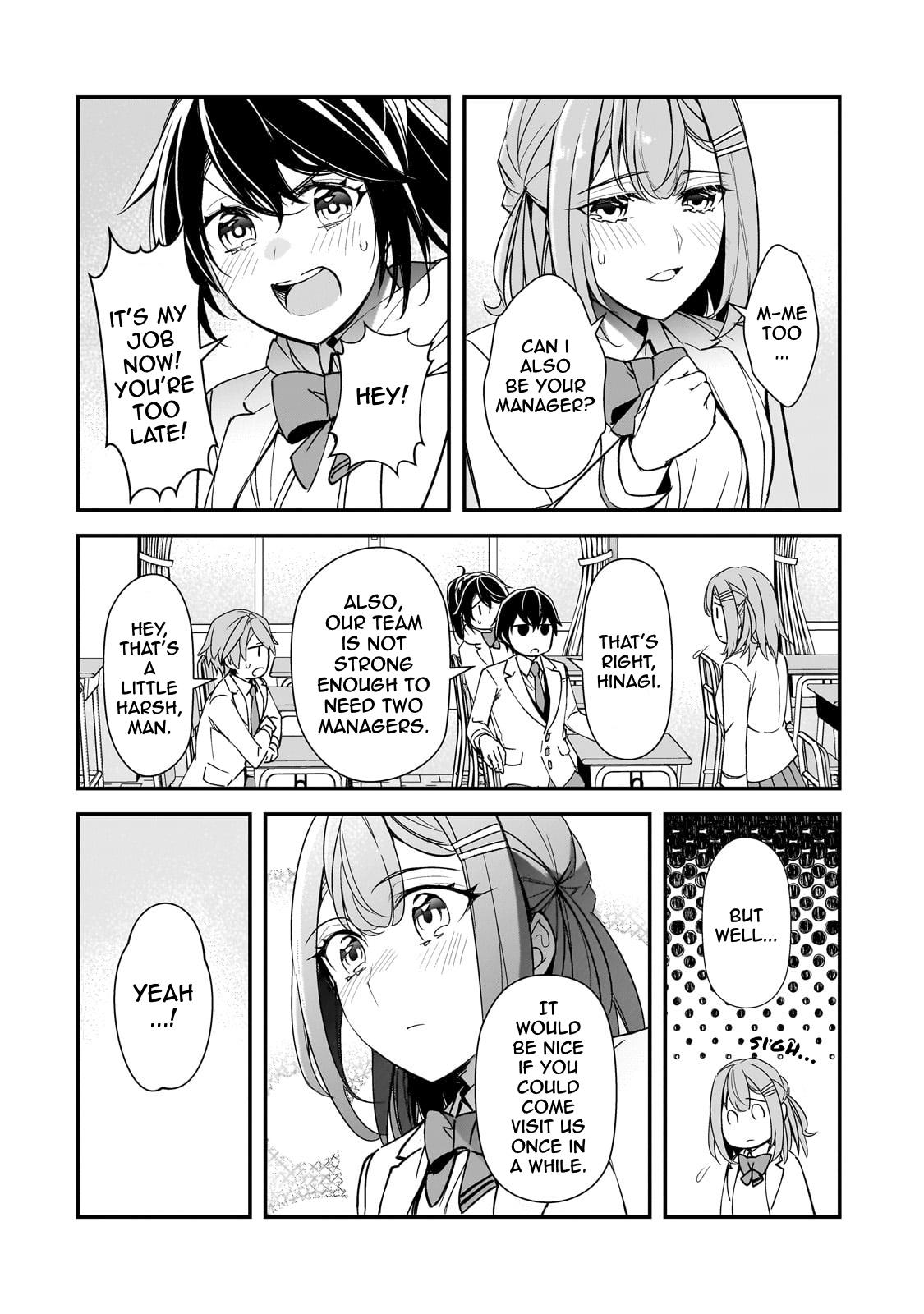 Ore ni Trauma wo Ataeta Joshi-tachi ga Chirachira Mitekuru kedo, Zannen desu ga Teokure desu Chap 15 - Next Chap 16