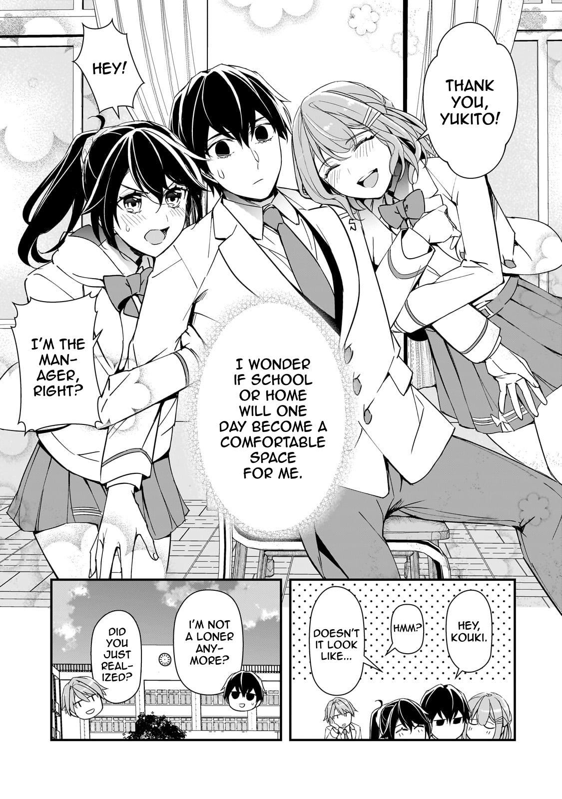 Ore ni Trauma wo Ataeta Joshi-tachi ga Chirachira Mitekuru kedo, Zannen desu ga Teokure desu Chap 15 - Next Chap 16