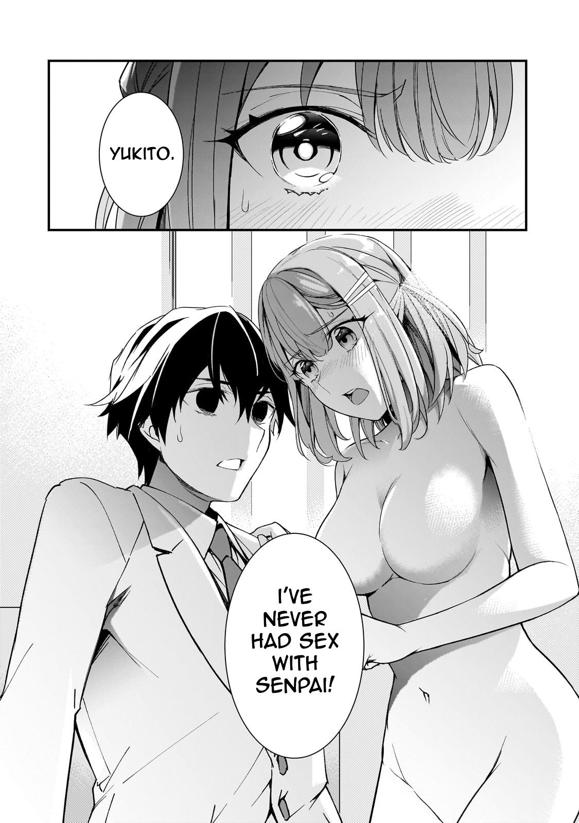 Ore ni Trauma wo Ataeta Joshi-tachi ga Chirachira Mitekuru kedo, Zannen desu ga Teokure desu Chap 15 - Next Chap 16