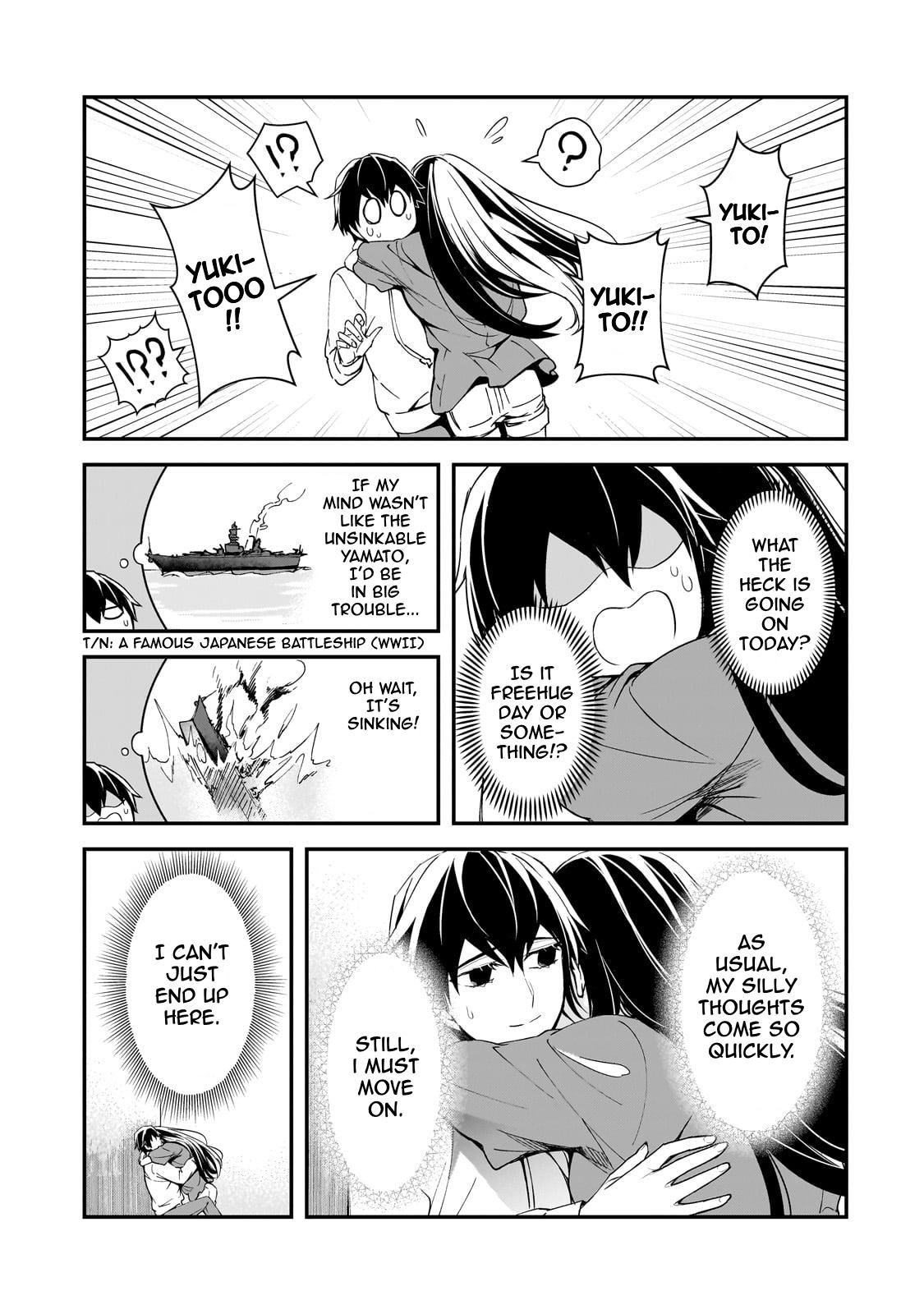 Ore ni Trauma wo Ataeta Joshi-tachi ga Chirachira Mitekuru kedo, Zannen desu ga Teokure desu Chap 15 - Next Chap 16