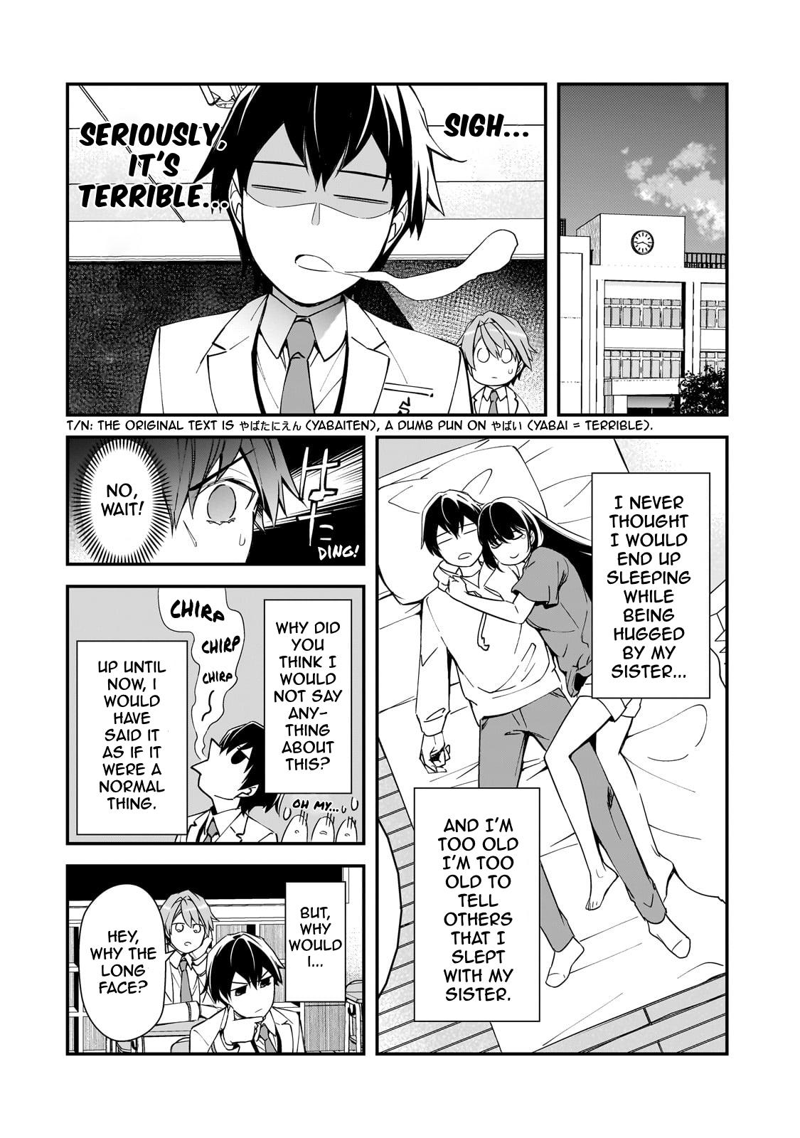 Ore ni Trauma wo Ataeta Joshi-tachi ga Chirachira Mitekuru kedo, Zannen desu ga Teokure desu Chap 15 - Next Chap 16