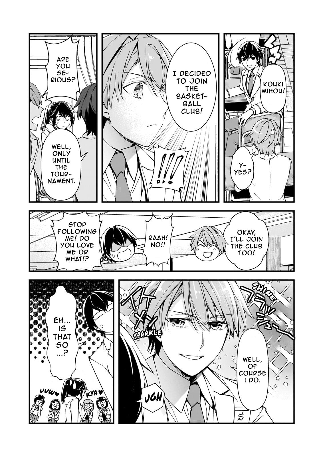 Ore ni Trauma wo Ataeta Joshi-tachi ga Chirachira Mitekuru kedo, Zannen desu ga Teokure desu Chap 15 - Next Chap 16