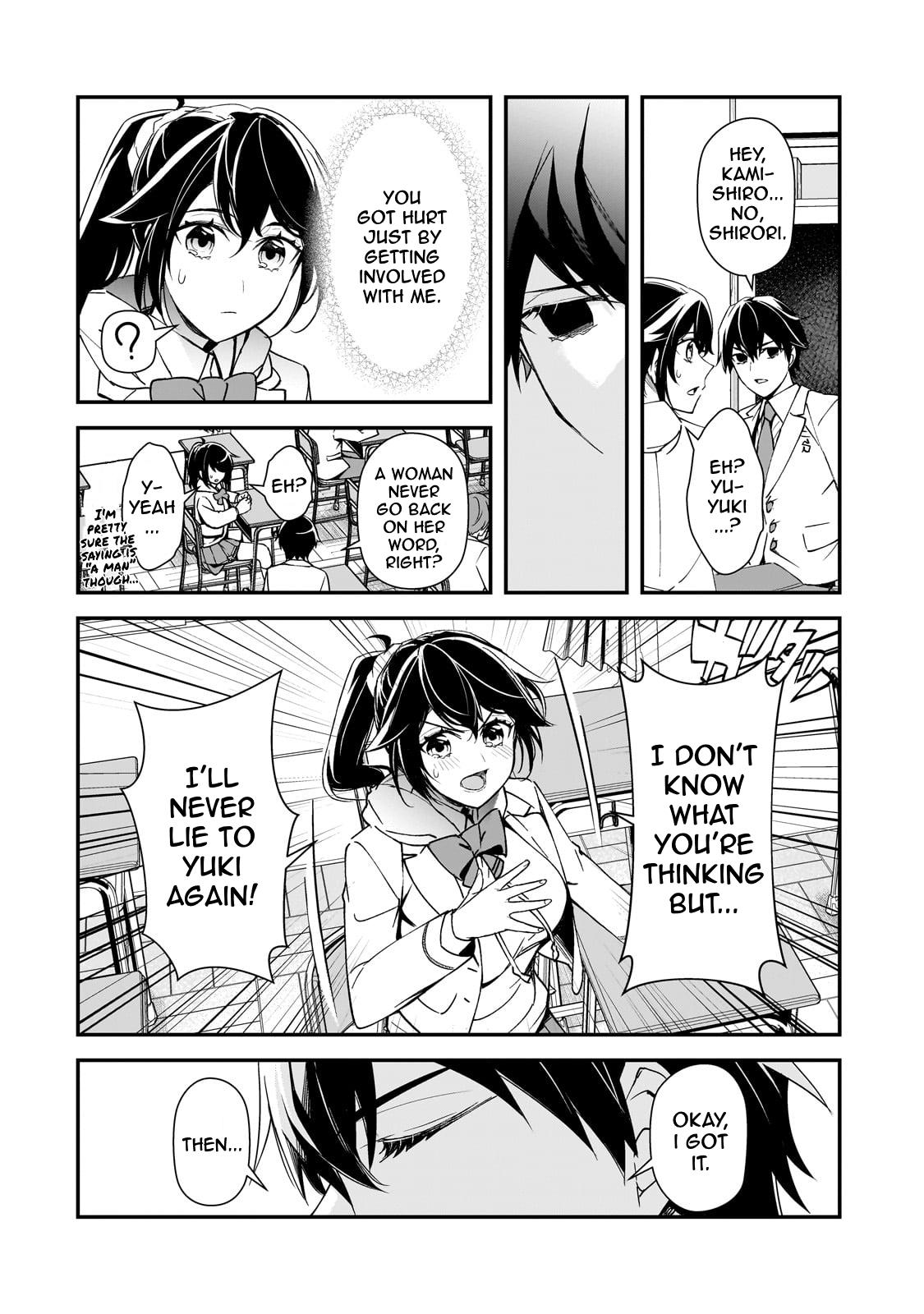 Ore ni Trauma wo Ataeta Joshi-tachi ga Chirachira Mitekuru kedo, Zannen desu ga Teokure desu Chap 15 - Next Chap 16