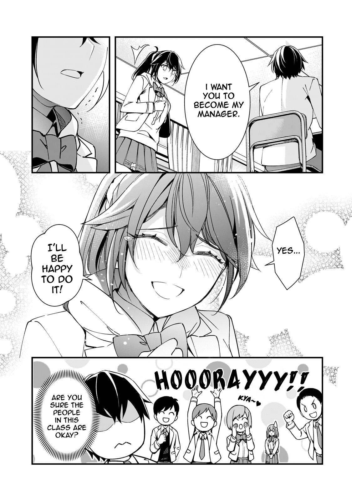 Ore ni Trauma wo Ataeta Joshi-tachi ga Chirachira Mitekuru kedo, Zannen desu ga Teokure desu Chap 15 - Next Chap 16