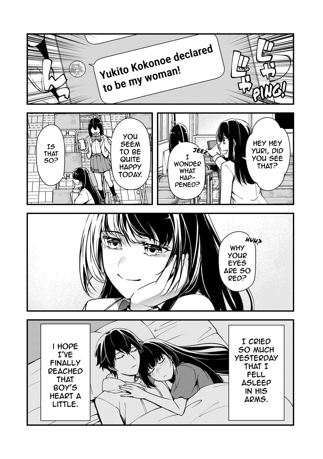 Ore ni Trauma wo Ataeta Joshi-tachi ga Chirachira Mitekuru kedo, Zannen desu ga Teokure desu Chap 15 - Next Chap 16