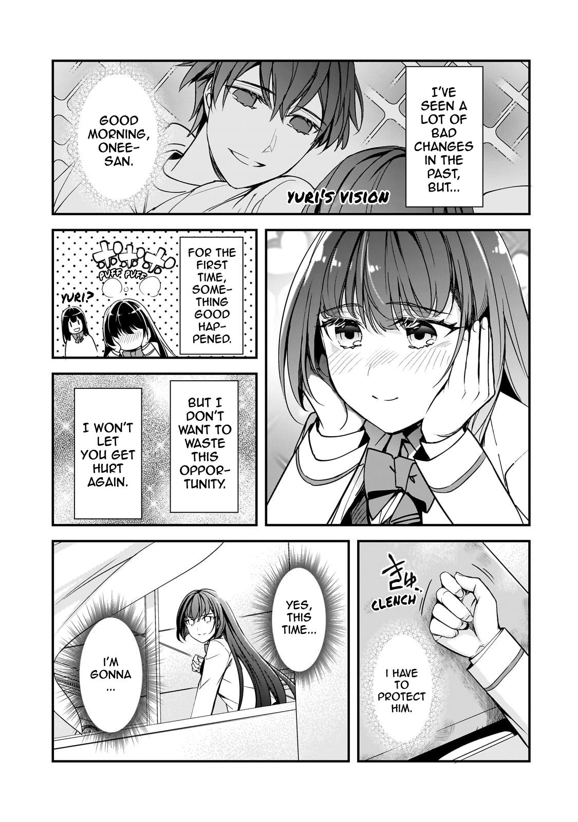 Ore ni Trauma wo Ataeta Joshi-tachi ga Chirachira Mitekuru kedo, Zannen desu ga Teokure desu Chap 15 - Next Chap 16