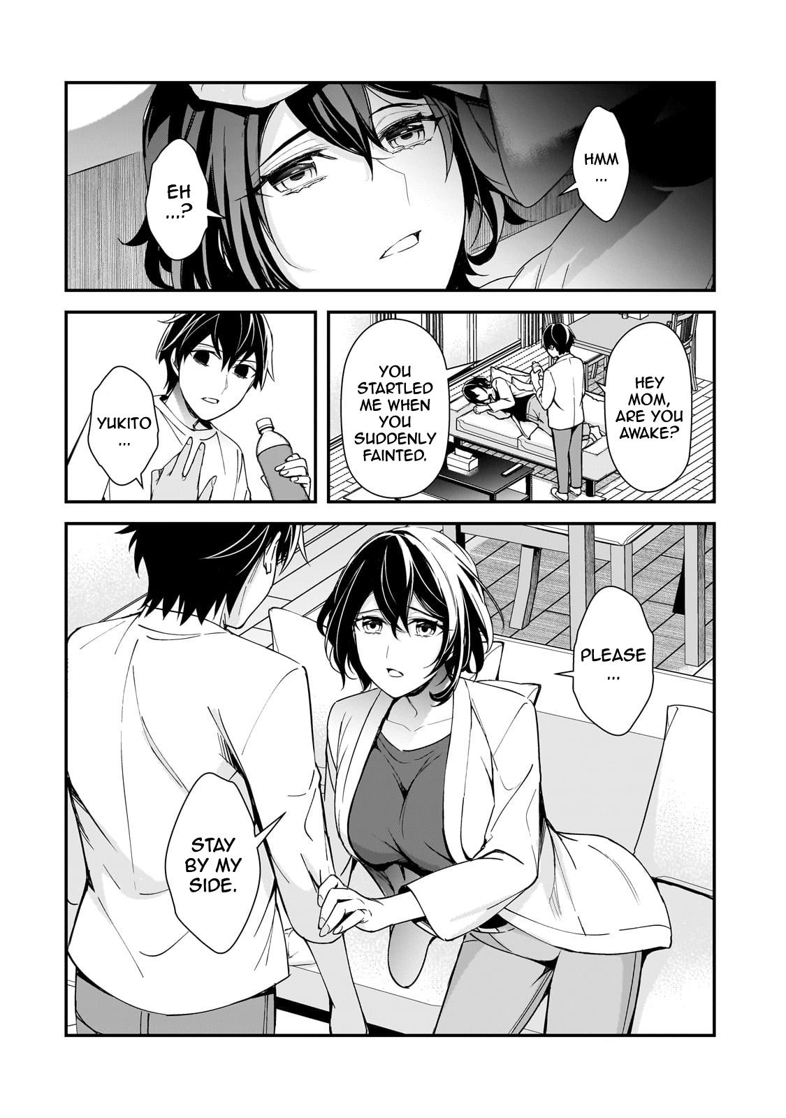 Ore ni Trauma wo Ataeta Joshi-tachi ga Chirachira Mitekuru kedo, Zannen desu ga Teokure desu Chap 15 - Next Chap 16