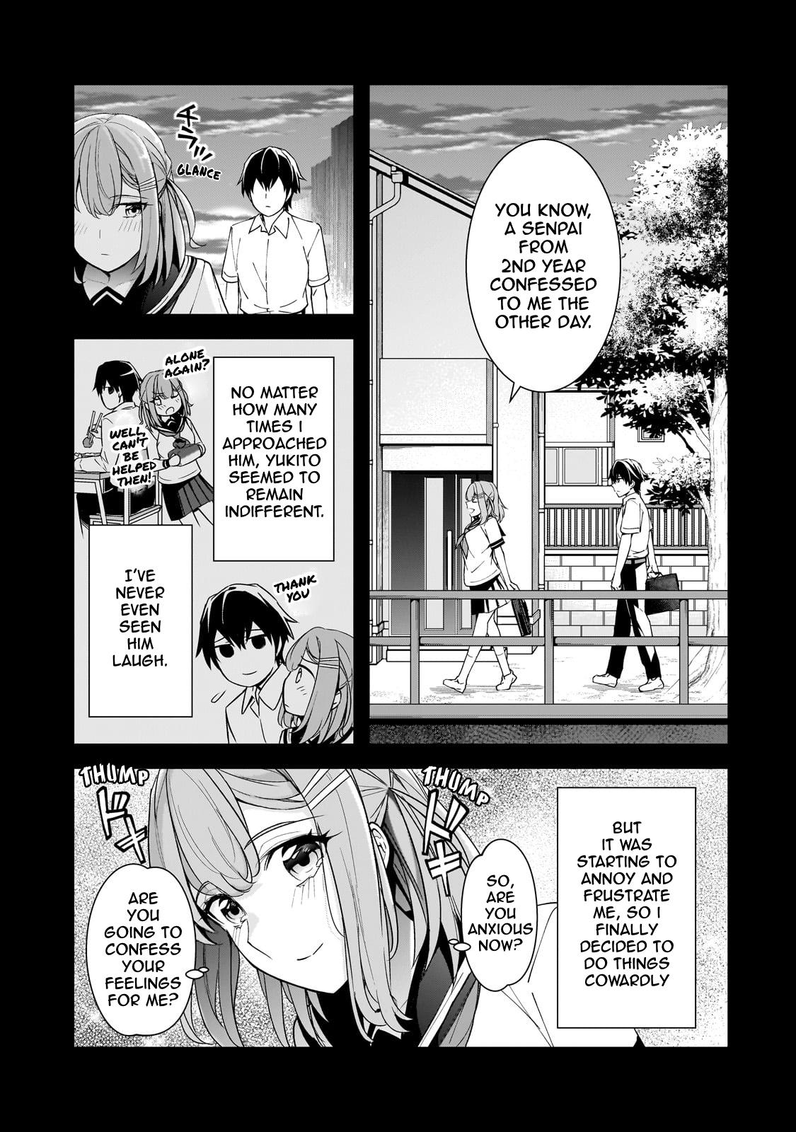 Ore ni Trauma wo Ataeta Joshi-tachi ga Chirachira Mitekuru kedo, Zannen desu ga Teokure desu Chap 15 - Next Chap 16