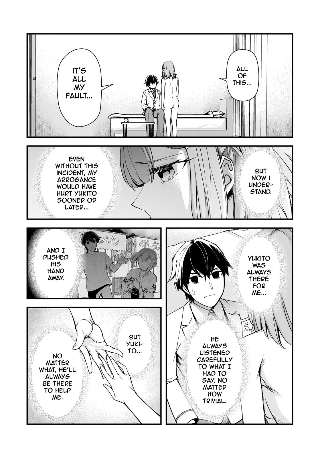 Ore ni Trauma wo Ataeta Joshi-tachi ga Chirachira Mitekuru kedo, Zannen desu ga Teokure desu Chap 15 - Next Chap 16