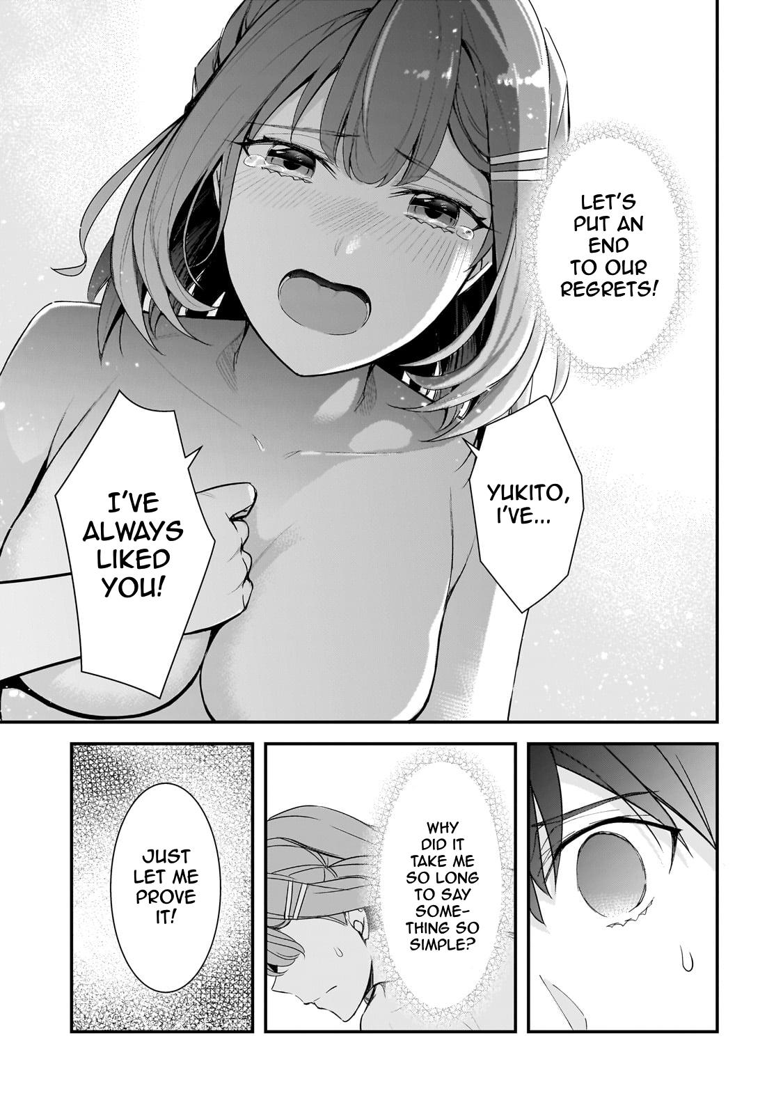 Ore ni Trauma wo Ataeta Joshi-tachi ga Chirachira Mitekuru kedo, Zannen desu ga Teokure desu Chap 15 - Next Chap 16