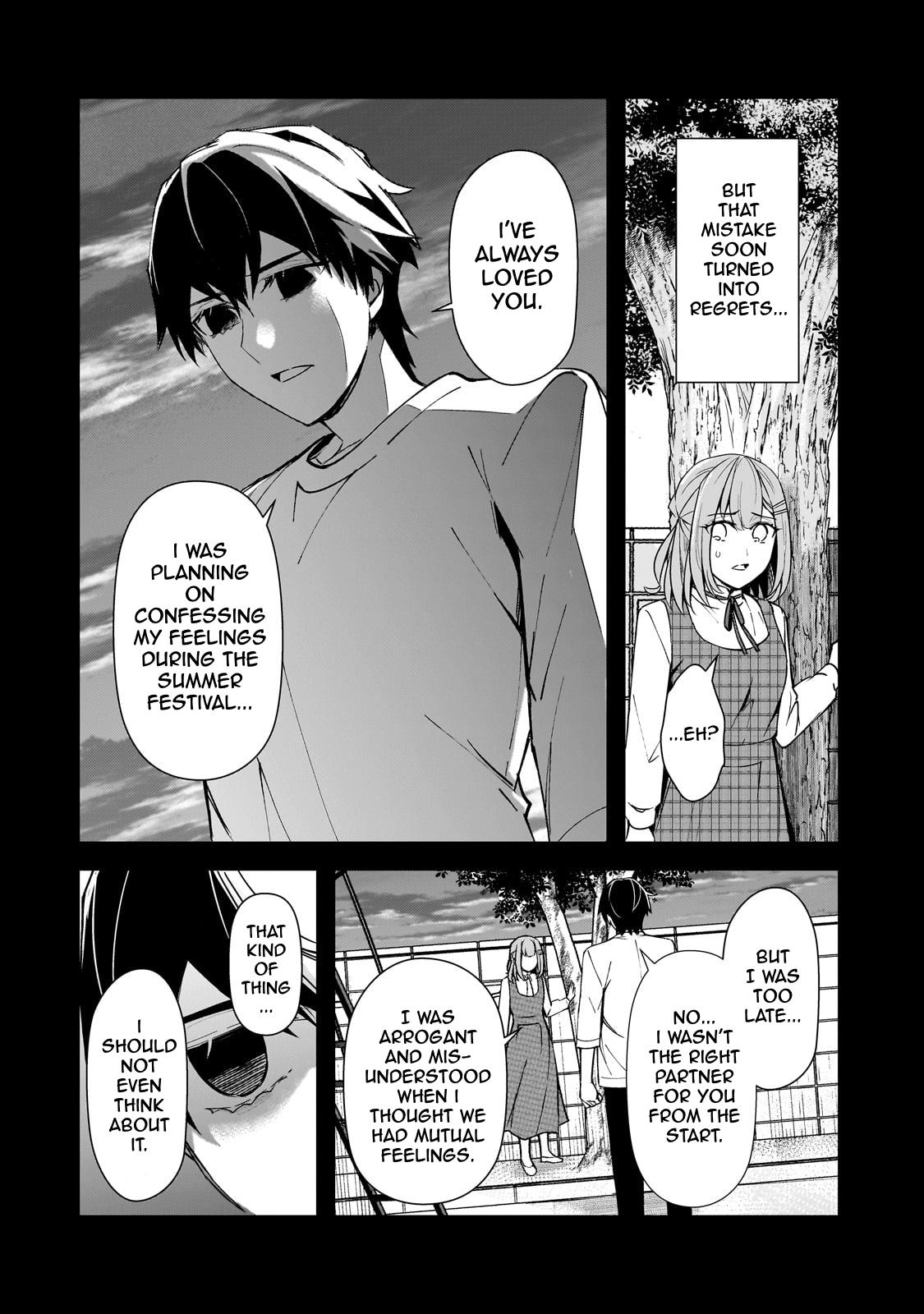 Ore ni Trauma wo Ataeta Joshi-tachi ga Chirachira Mitekuru kedo, Zannen desu ga Teokure desu Chap 15 - Next Chap 16