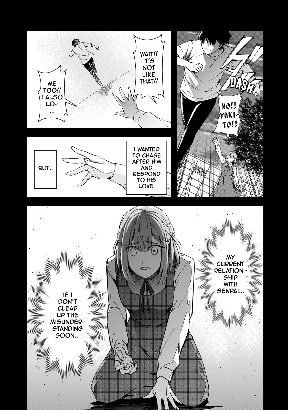 Ore ni Trauma wo Ataeta Joshi-tachi ga Chirachira Mitekuru kedo, Zannen desu ga Teokure desu Chap 15 - Next Chap 16