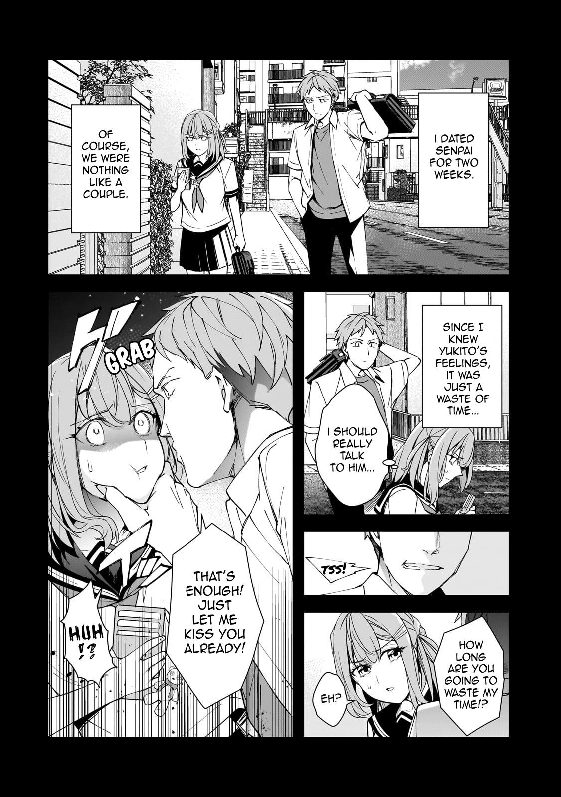 Ore ni Trauma wo Ataeta Joshi-tachi ga Chirachira Mitekuru kedo, Zannen desu ga Teokure desu Chap 15 - Next Chap 16
