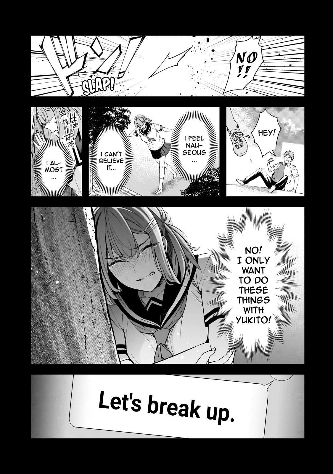 Ore ni Trauma wo Ataeta Joshi-tachi ga Chirachira Mitekuru kedo, Zannen desu ga Teokure desu Chap 15 - Next Chap 16