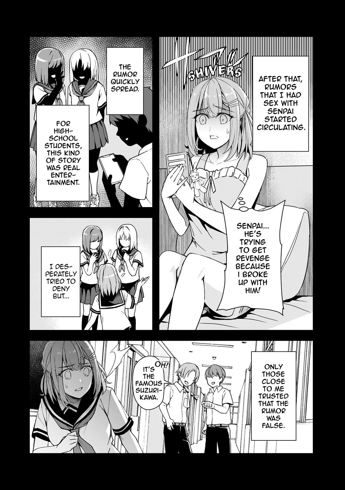 Ore ni Trauma wo Ataeta Joshi-tachi ga Chirachira Mitekuru kedo, Zannen desu ga Teokure desu Chap 15 - Next Chap 16