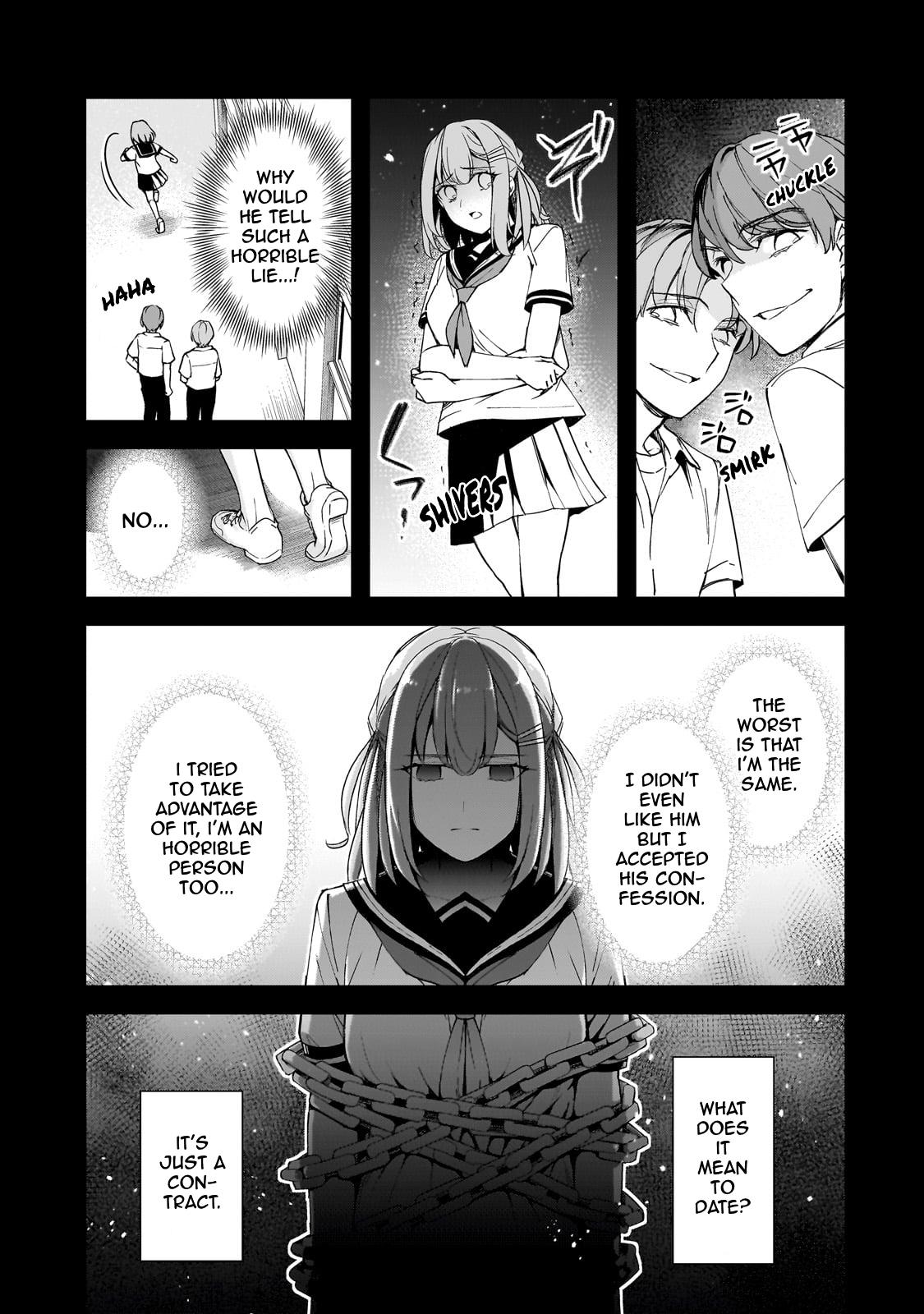 Ore ni Trauma wo Ataeta Joshi-tachi ga Chirachira Mitekuru kedo, Zannen desu ga Teokure desu Chap 15 - Next Chap 16