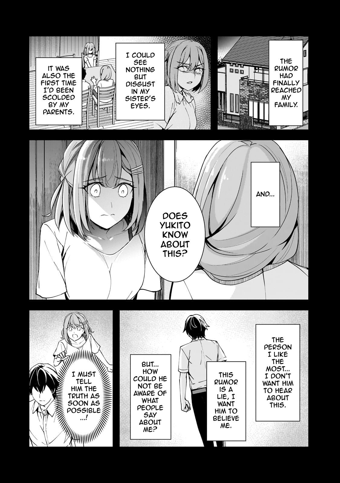 Ore ni Trauma wo Ataeta Joshi-tachi ga Chirachira Mitekuru kedo, Zannen desu ga Teokure desu Chap 15 - Next Chap 16